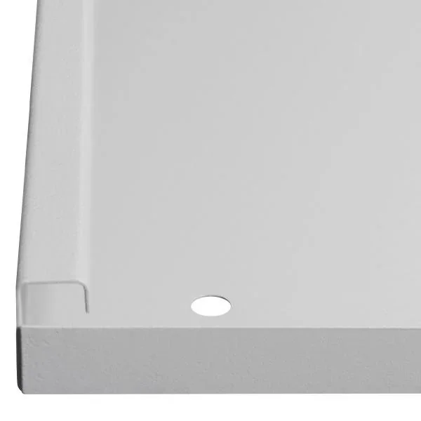 Fachboden für Flügeltürschrank 40750 / 40751 RAL 7035 L915 x B460 mm - 0