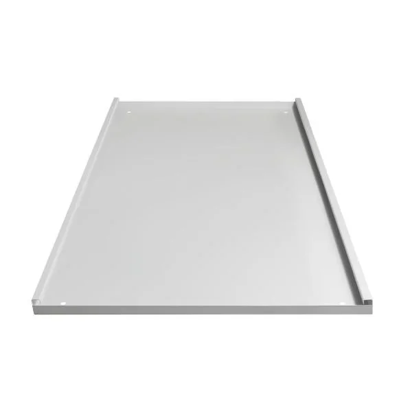 Fachboden für Flügeltürschrank 40750 / 40751 RAL 7035 L915 x B460 mm - 2