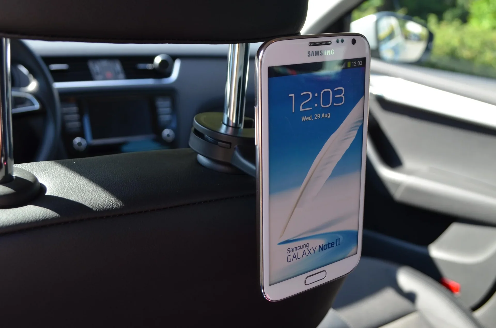 Smartphone-Halter Kopfstütze - 2