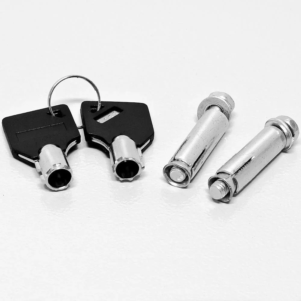 Elektrischer Möbeltresor 31x20x20cm - 3,2mm Tür inkl. Batterien - 1