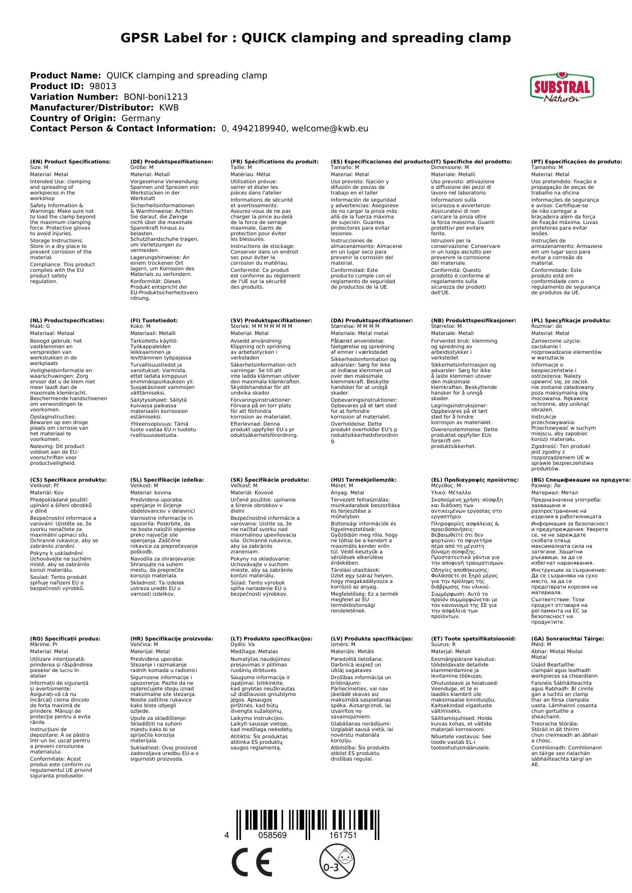 QUICK Spann- und Spreizzwinge-3