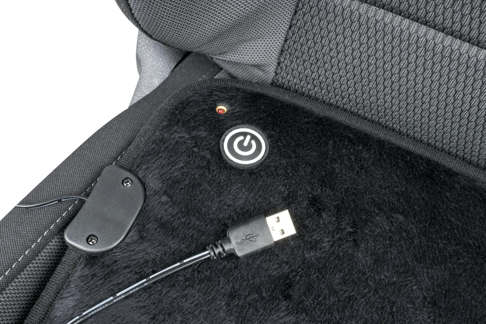 Sitzauflage mit USB Stecker - 3