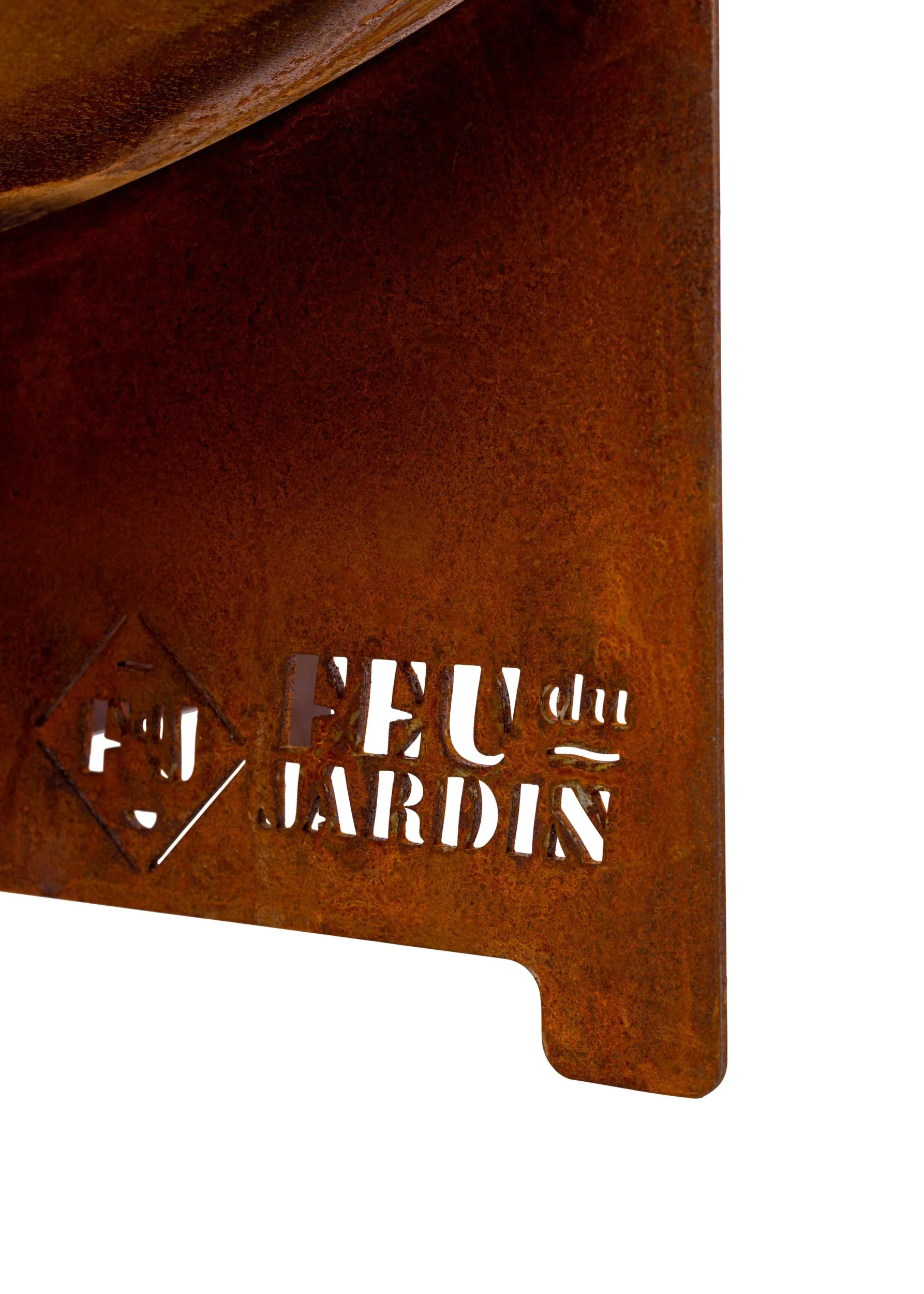 Feuerschale X70 rost - 1