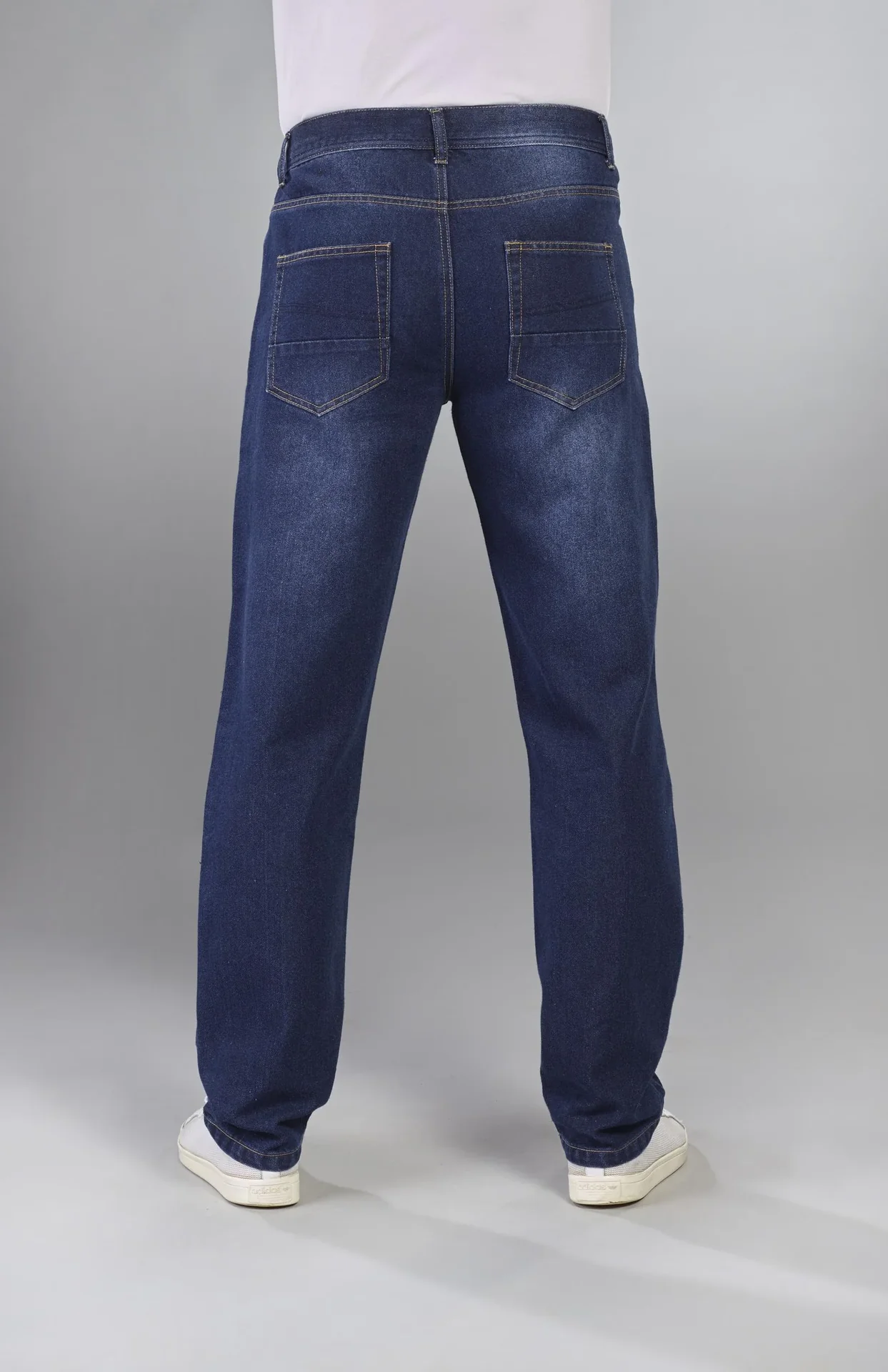 Jeans Loose Fit, Farbe bluestone, Gr.58 - 1