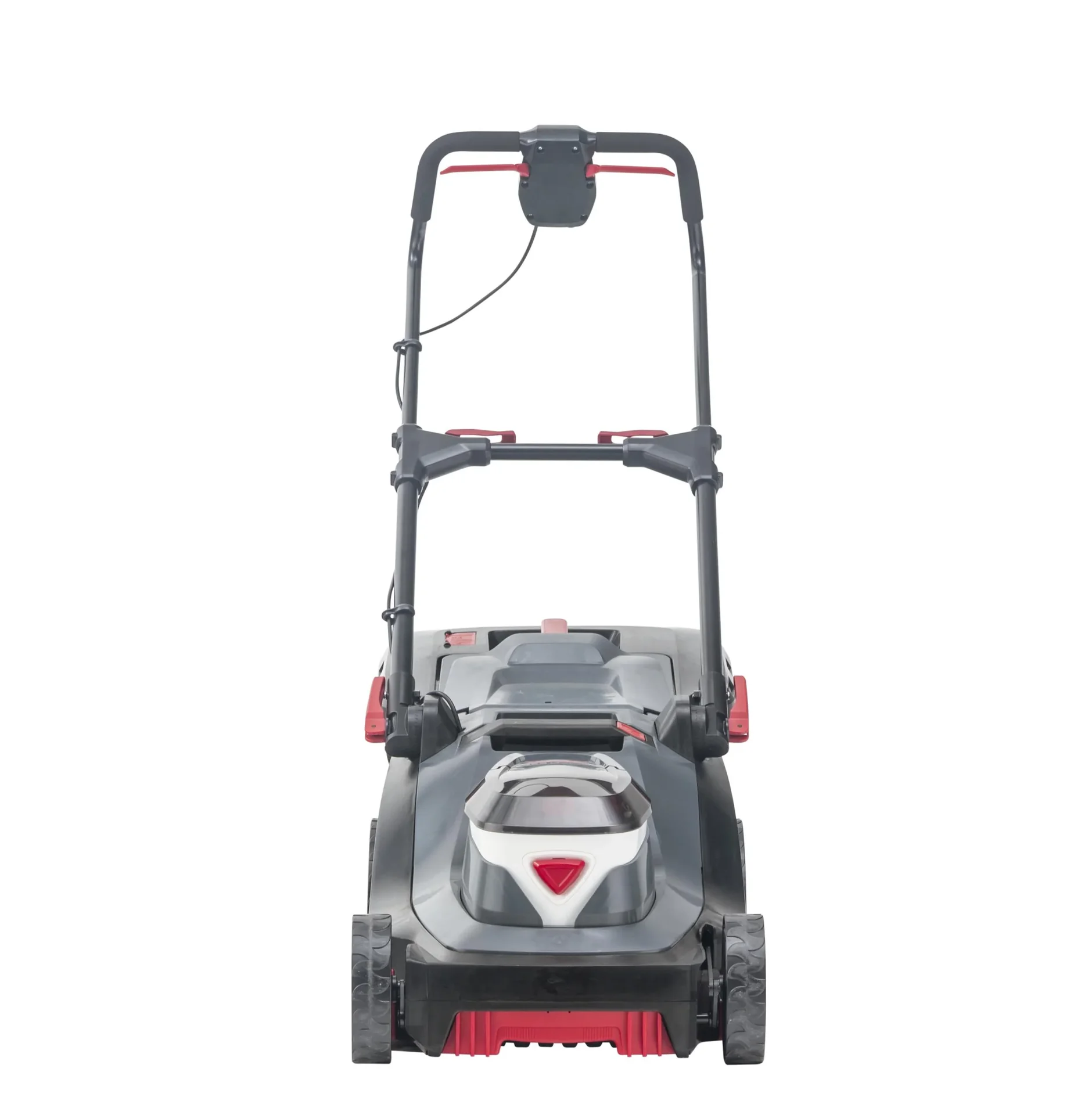 BOSCH HOME AND GARDEN COMPATIBLE Akku-Rasenmäher 382 Li Premium - inkl. 2 Akkus und Ladegerät - 0