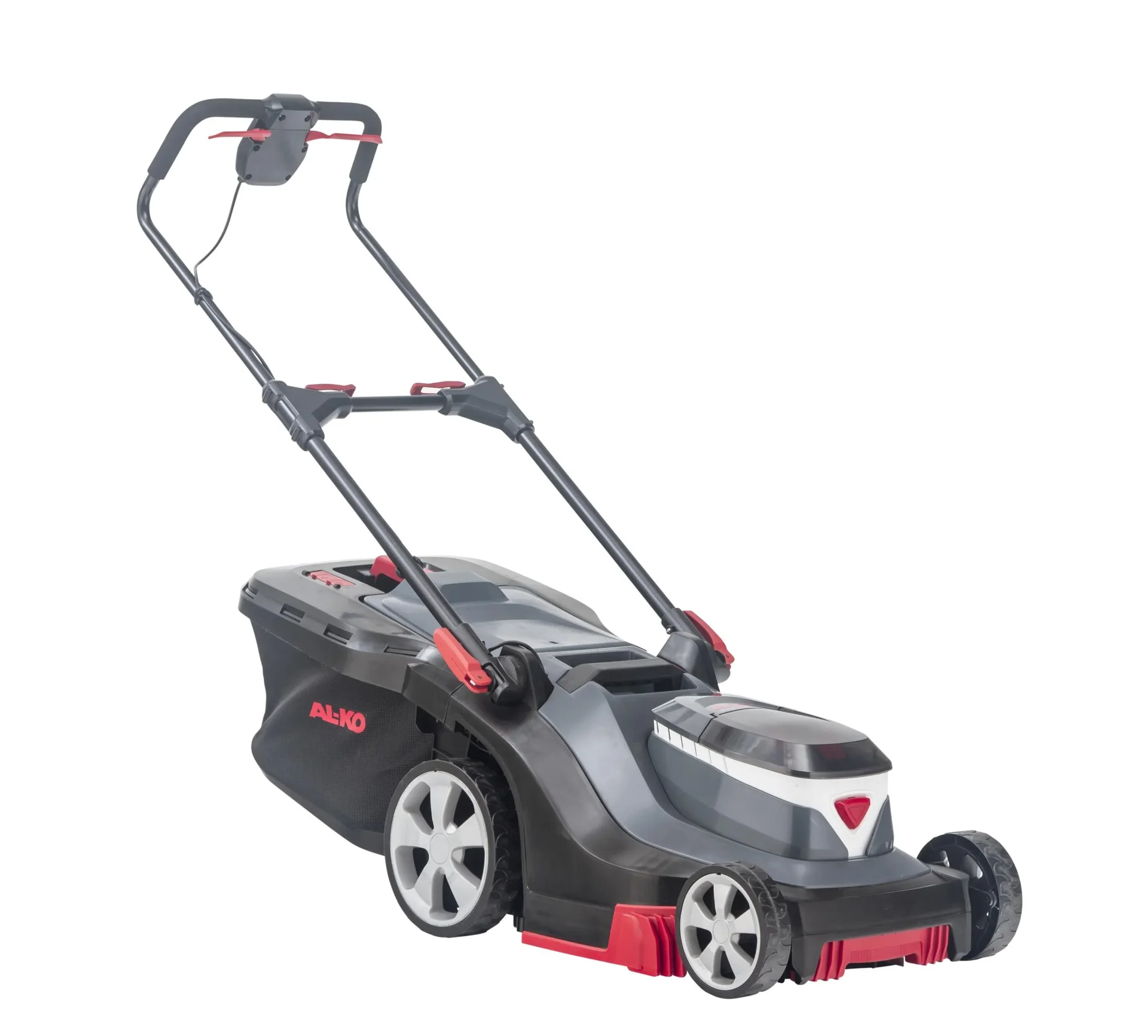 BOSCH HOME AND GARDEN COMPATIBLE Akku-Rasenmäher 382 Li Premium - inkl. 2 Akkus und Ladegerät - 4