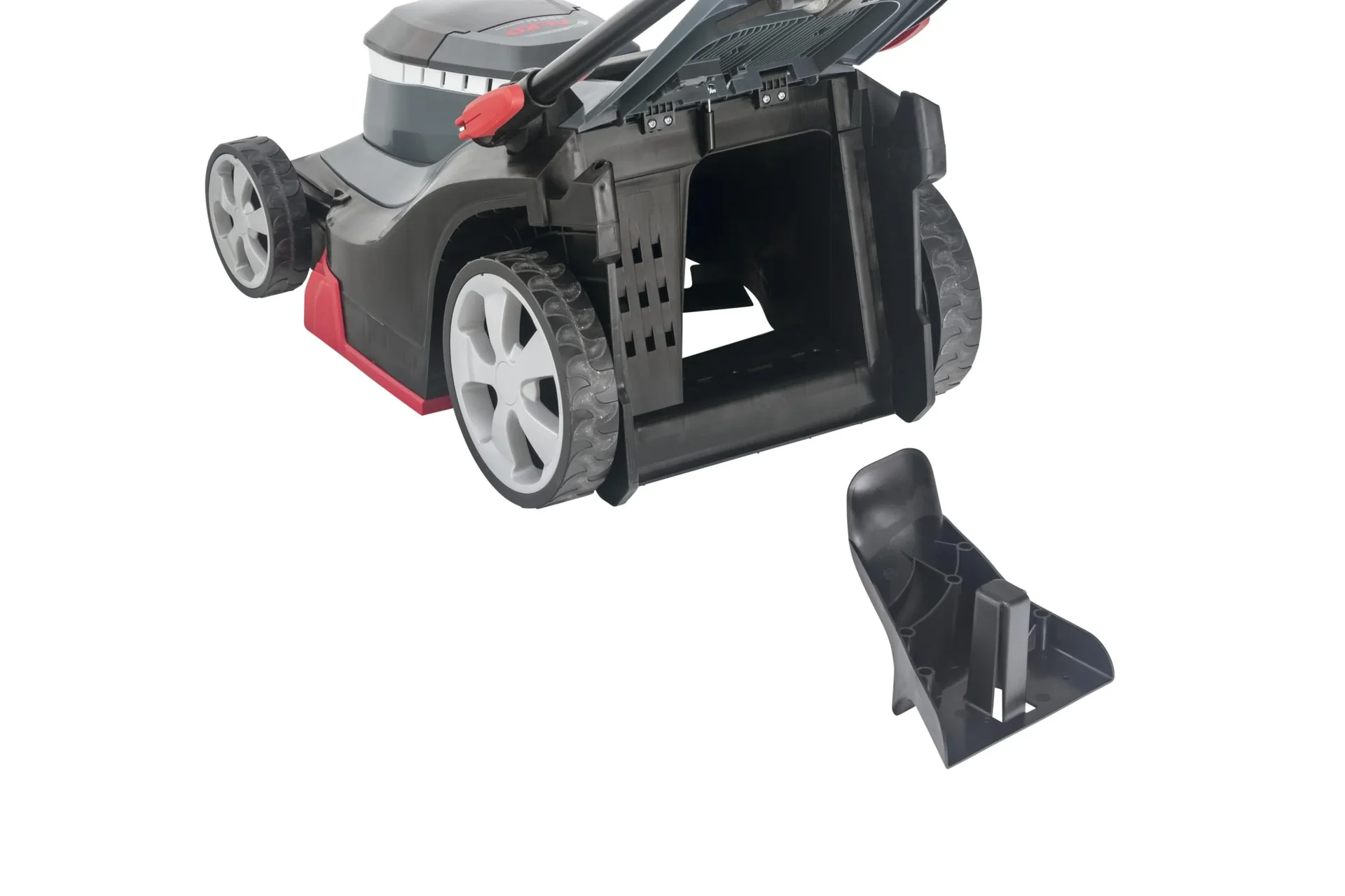 BOSCH HOME AND GARDEN COMPATIBLE Akku-Rasenmäher 382 Li Premium - inkl. 2 Akkus und Ladegerät - 5