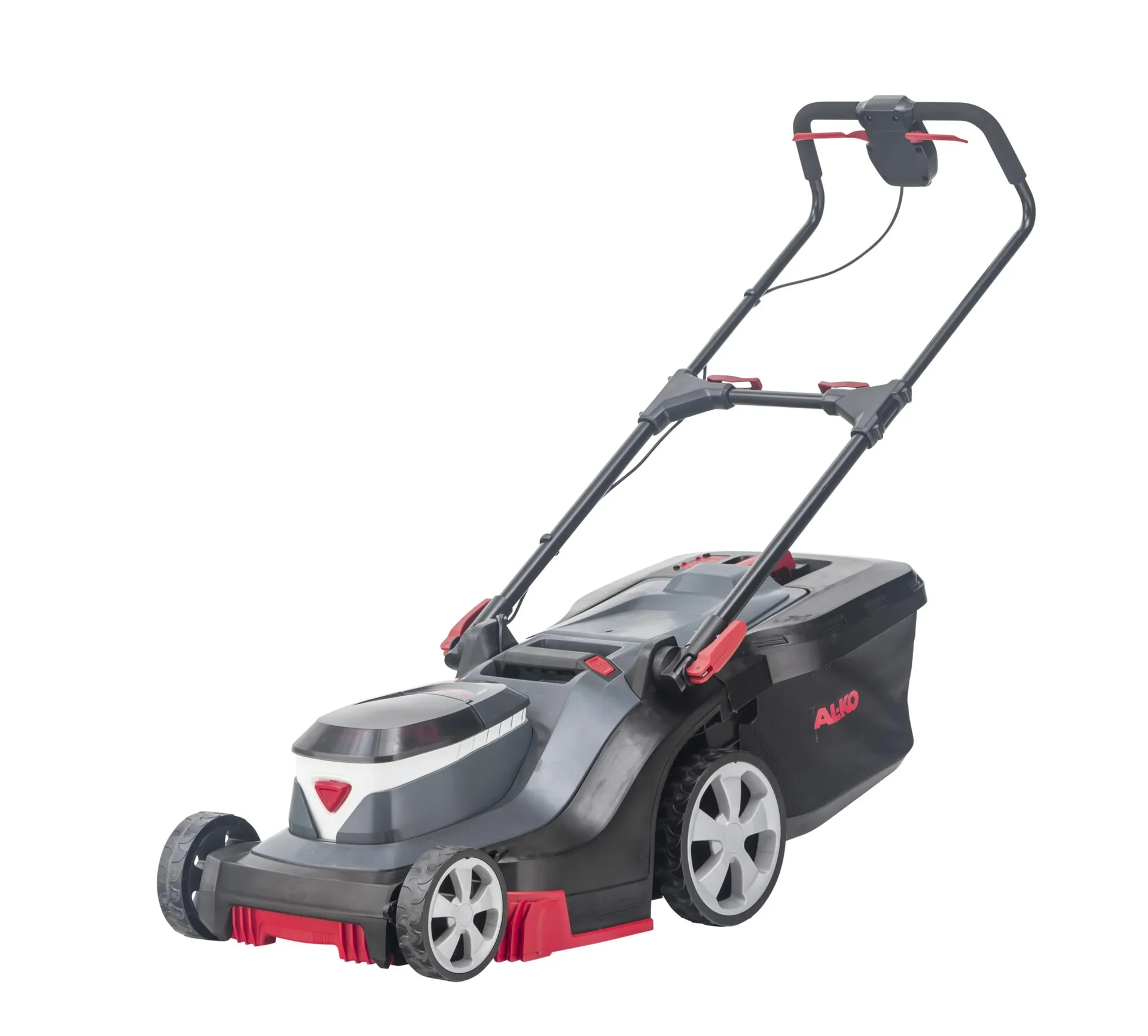 BOSCH HOME AND GARDEN COMPATIBLE Akku-Rasenmäher 382 Li Premium - inkl. 2 Akkus und Ladegerät - 6
