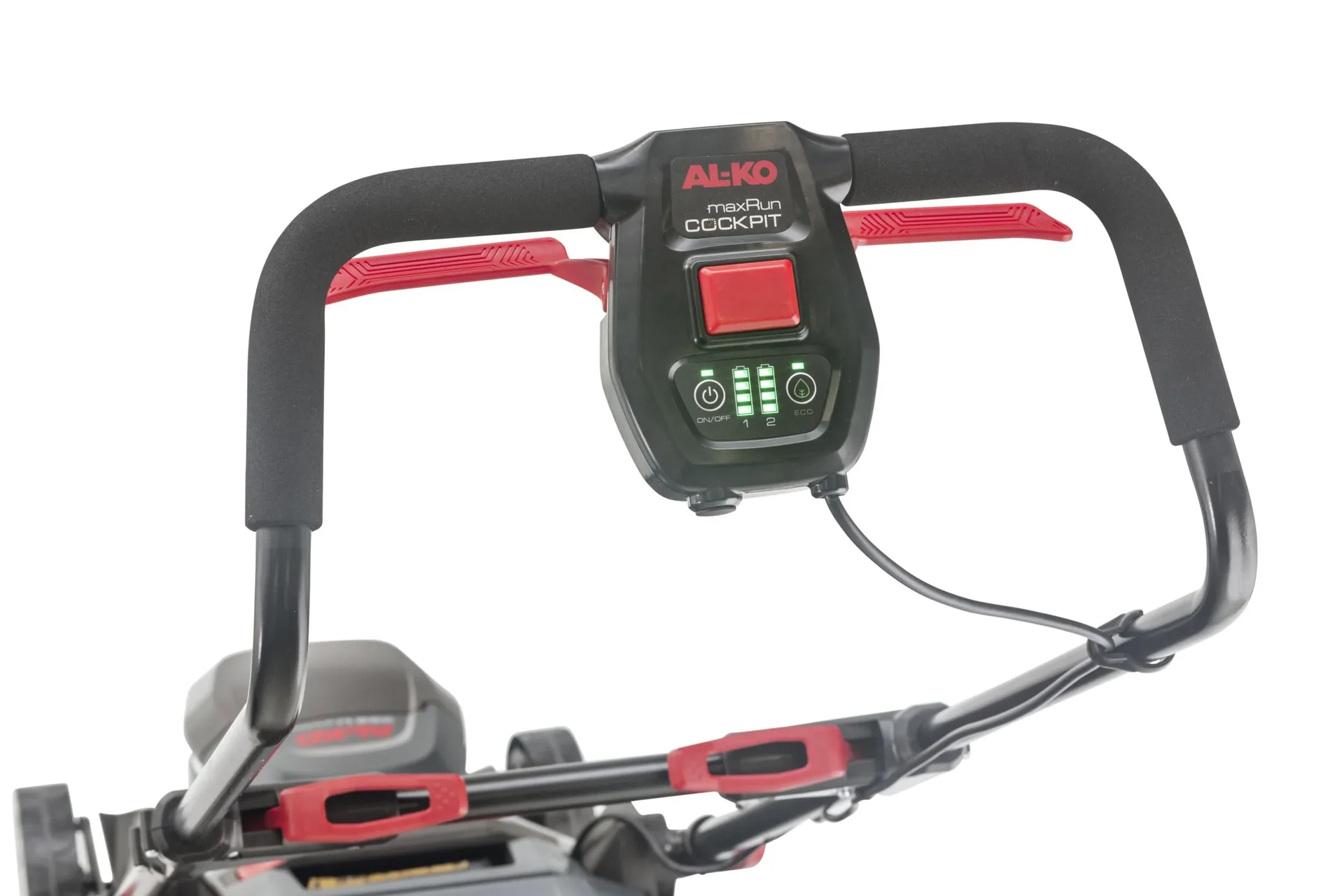 BOSCH HOME AND GARDEN COMPATIBLE Akku-Rasenmäher 382 Li Premium - inkl. 2 Akkus und Ladegerät - 7