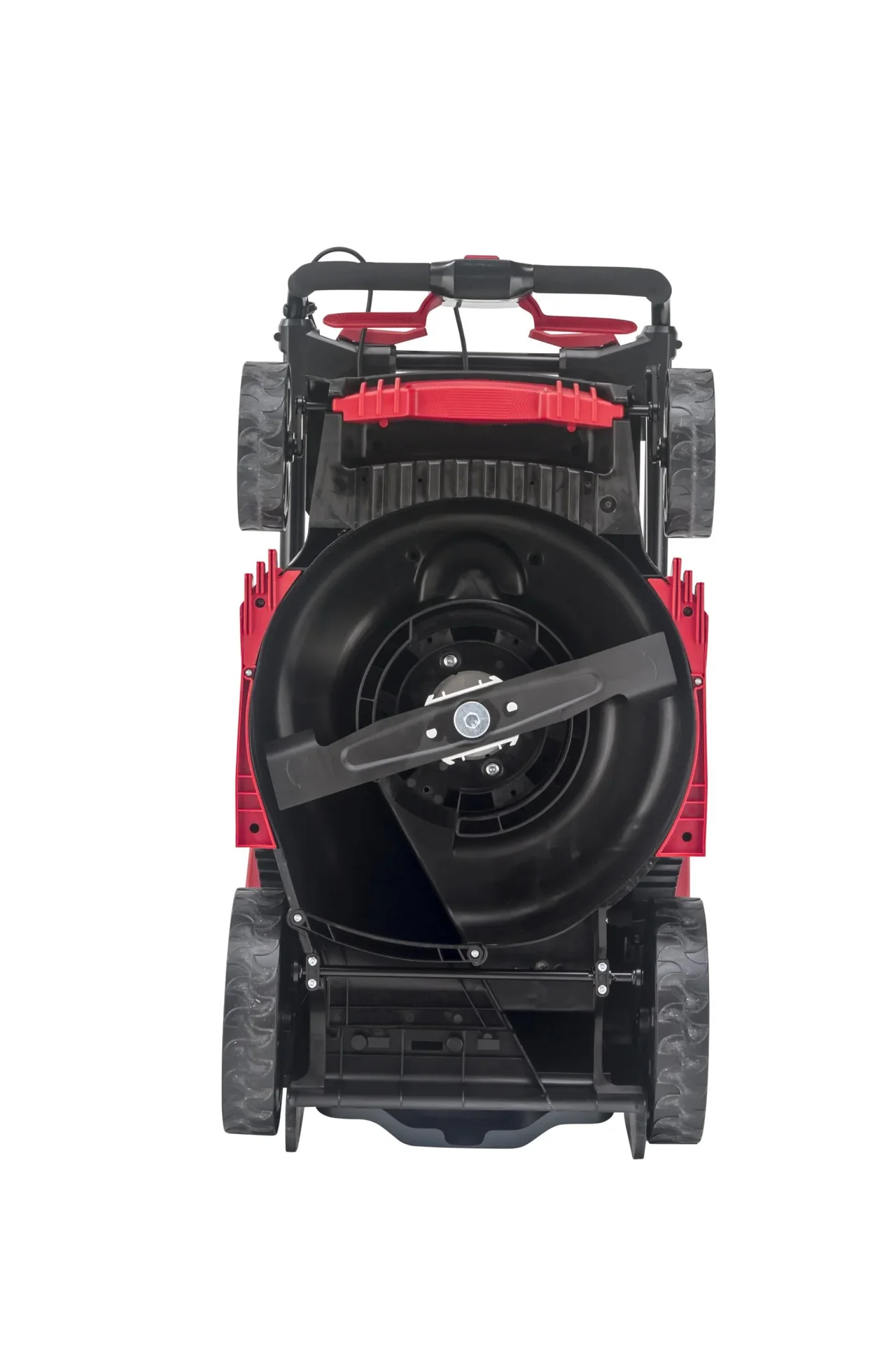 BOSCH HOME AND GARDEN COMPATIBLE Akku-Rasenmäher 382 Li Premium - inkl. 2 Akkus und Ladegerät - 8