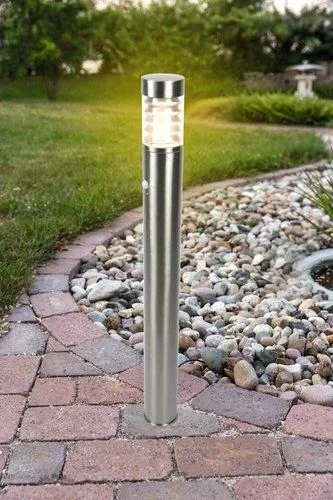 Standleuchte SATURN 2/1000 mit Bewegungsmelder und Tag/Nachtsensor, 12 Watt, für den Außenbereich - 0