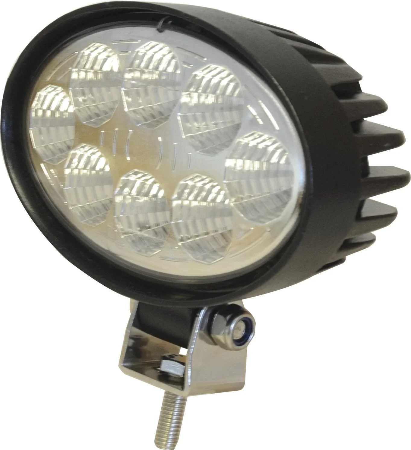 LED-Arbeitsscheinwerfer, oval, 3000 Lumen - 1