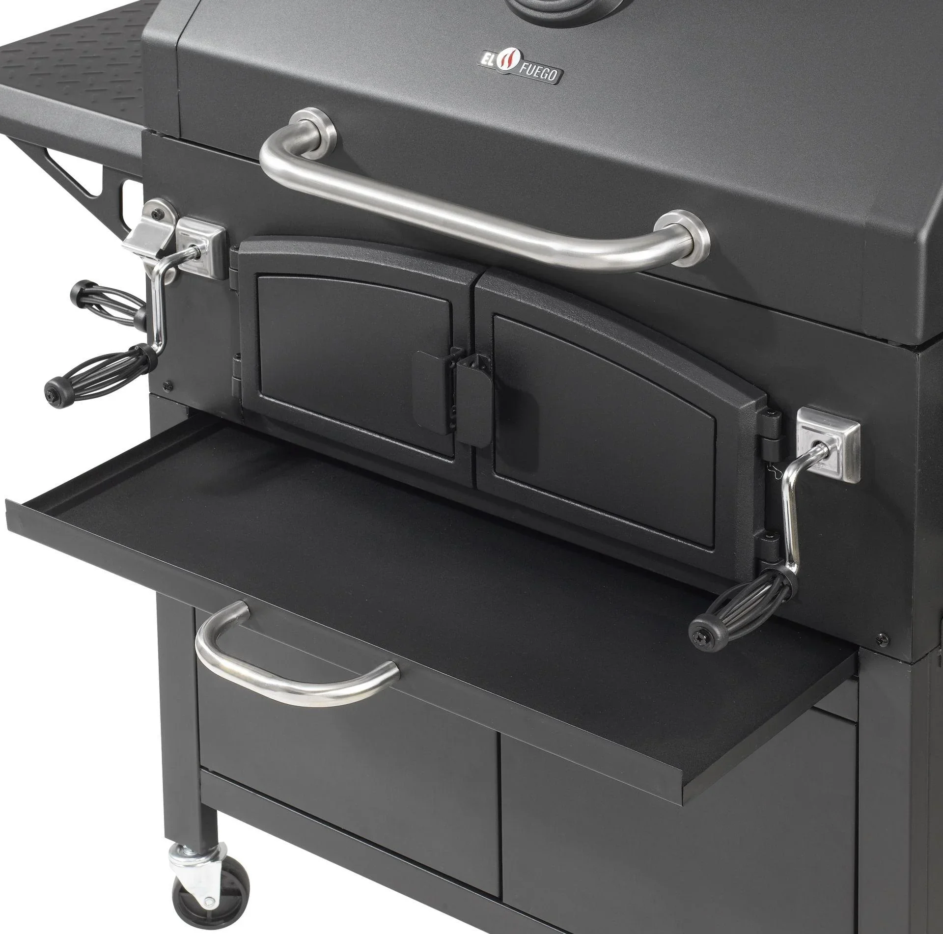 Holzkohlegrill-Smoker "Grand Ontario" - 0