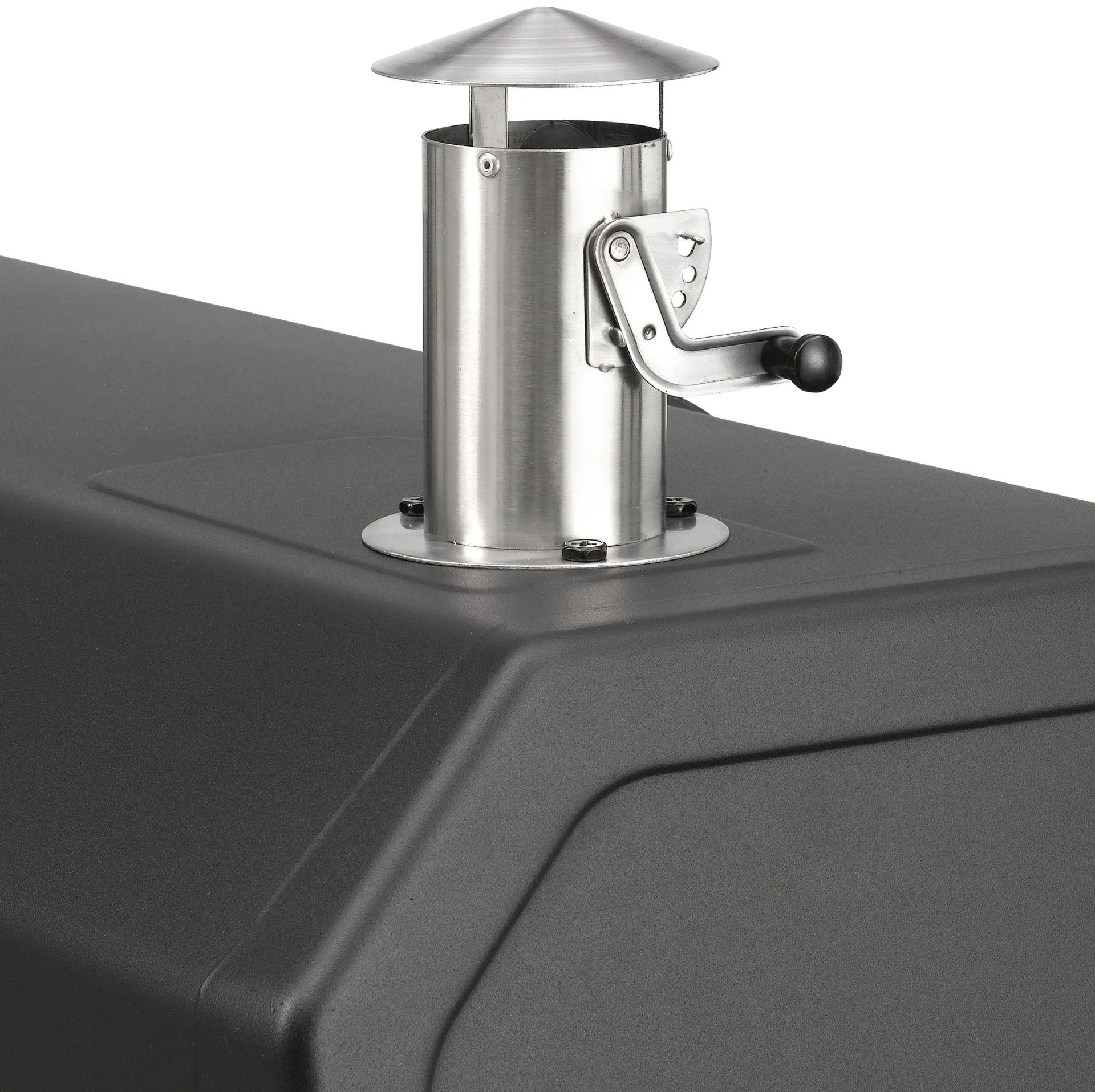 Holzkohlegrill-Smoker "Grand Ontario" - 1