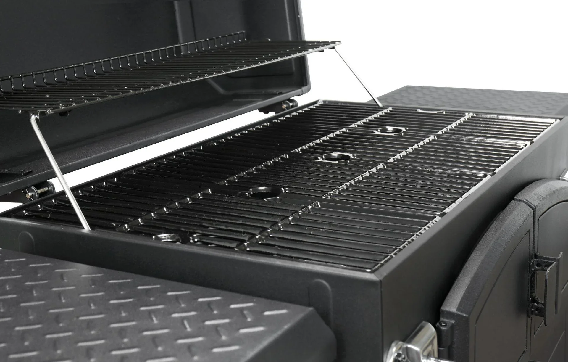 Holzkohlegrill-Smoker "Grand Ontario" - 4