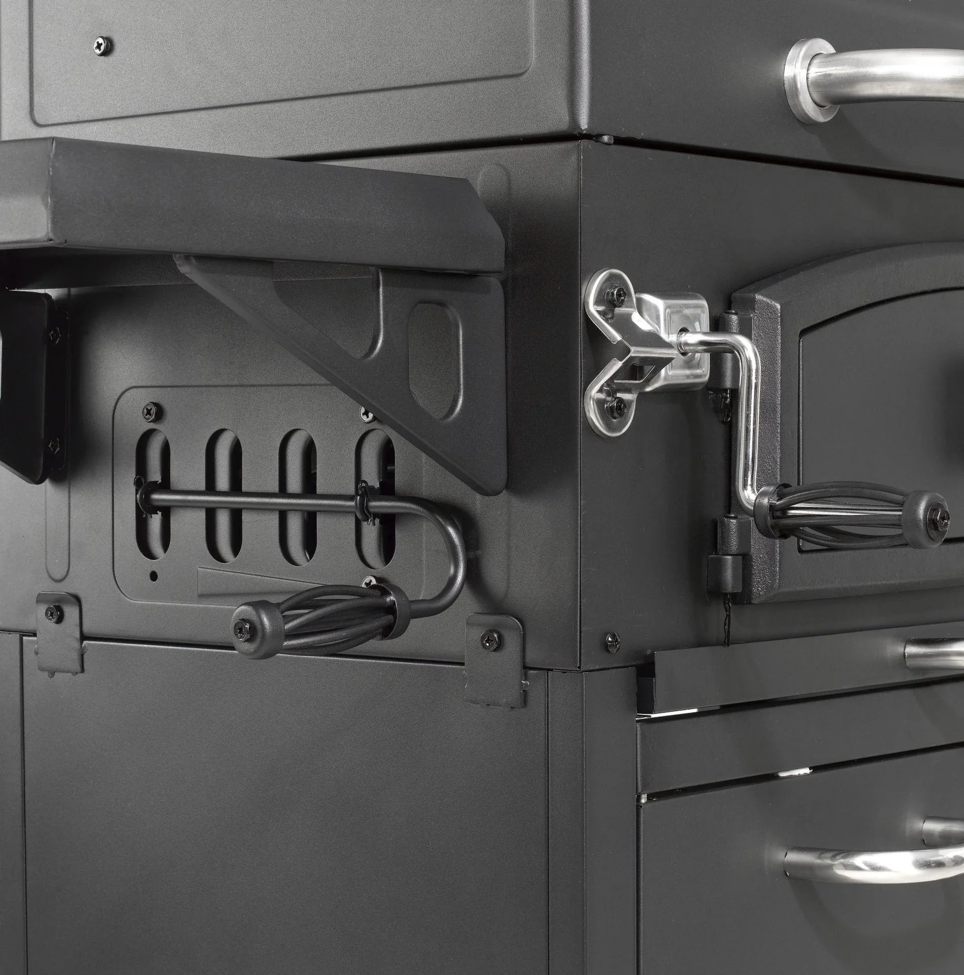 Holzkohlegrill-Smoker "Grand Ontario" - 6