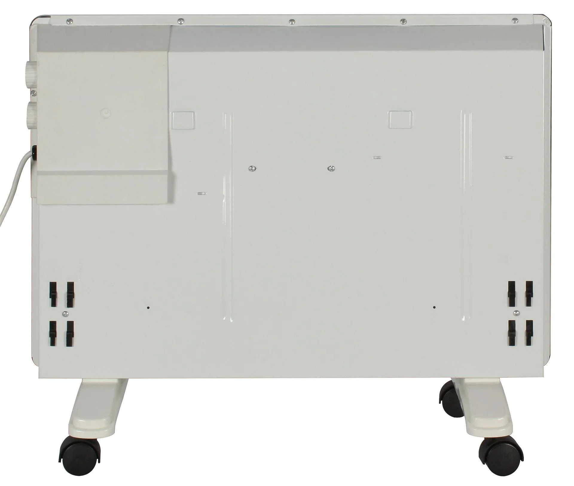 Mobiler Heizkonvektor, weiß, 1500 W - 0