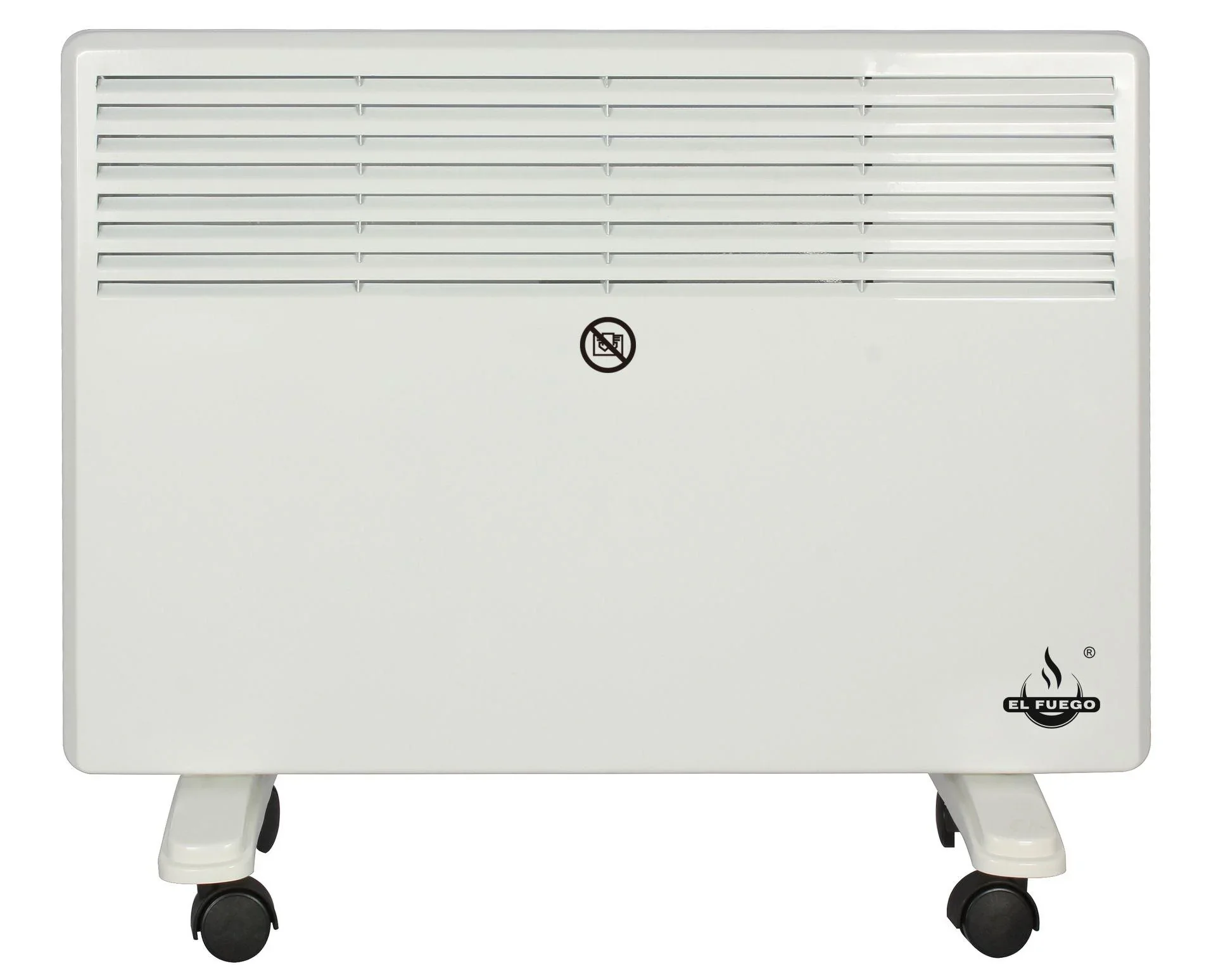 Mobiler Heizkonvektor, weiß, 1500 W - 5