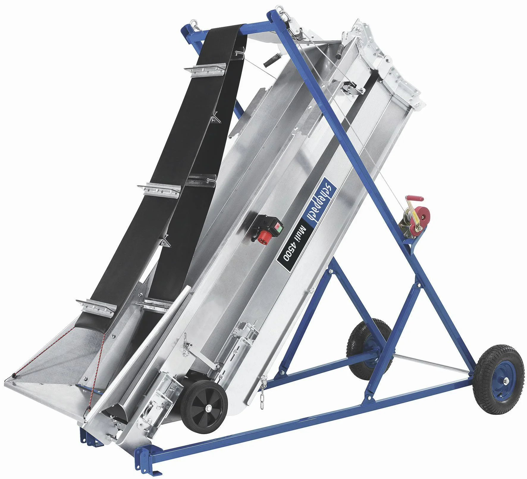 Förderband Muli 4500 für Brennholz, 230 V, 50HZ, 1,1kw - 2