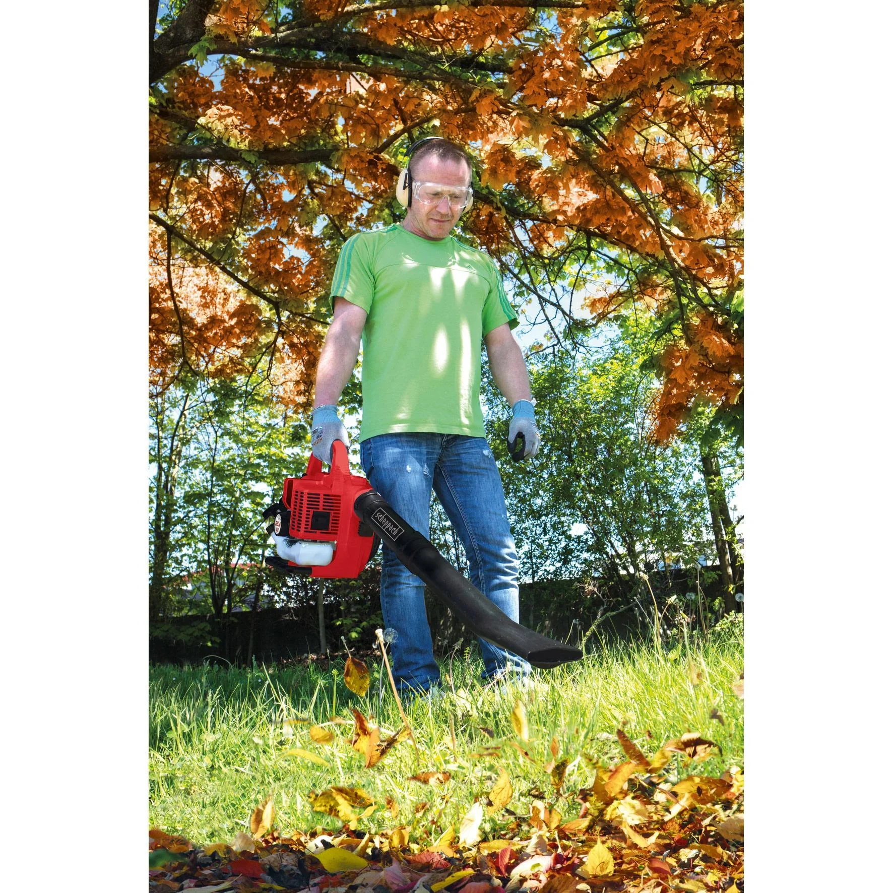 2-Takt Laubbläser LB2500P, 25,4 ccm - 0