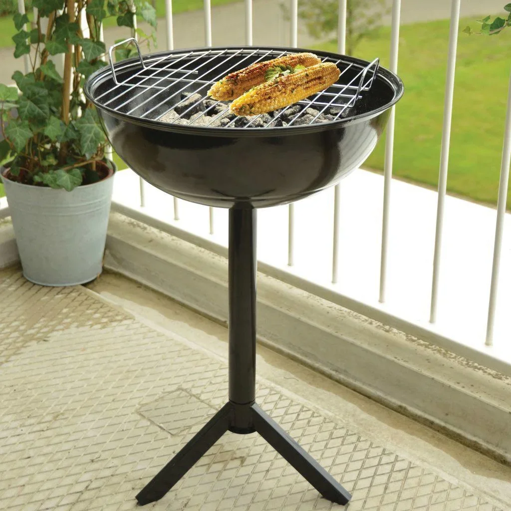 Esschert Design BBQ-Tisch Carbonstahl blau FF251 - 0