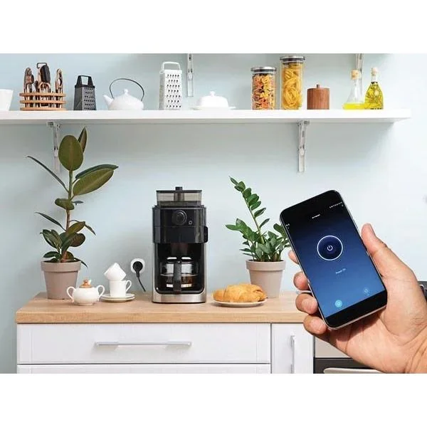 Weihnachtsbaum - 140cm inkl. Weihnachtsbaumbeleuchtung MIT Perel Smart Home Wifi Plug für den Innenbereich - 4