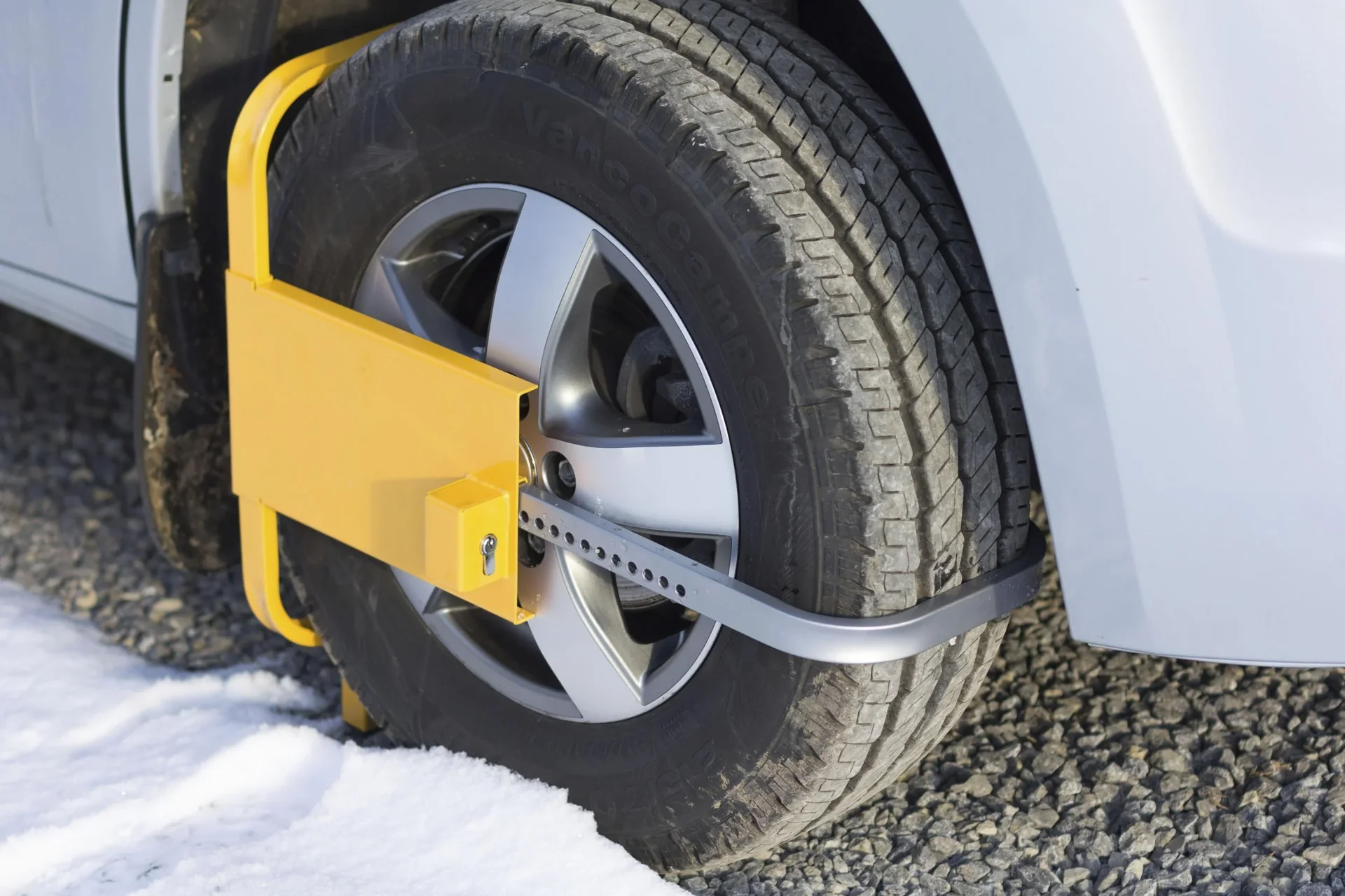 Parkkralle "Profi", Diebstahl Schutz - 0