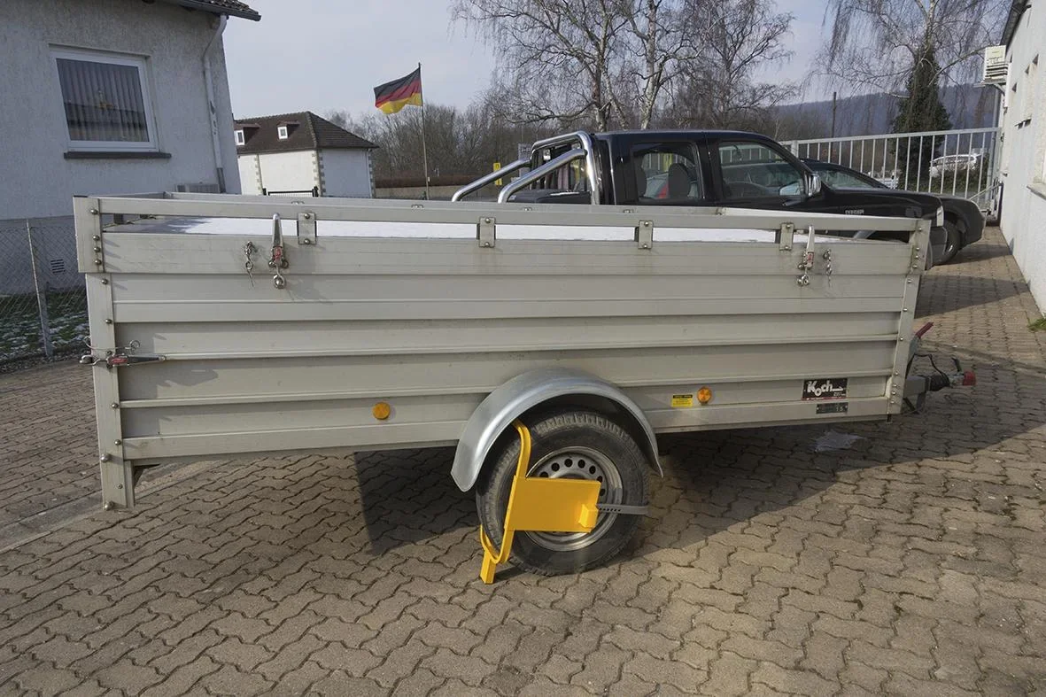 Parkkralle "Profi", Diebstahl Schutz - 1