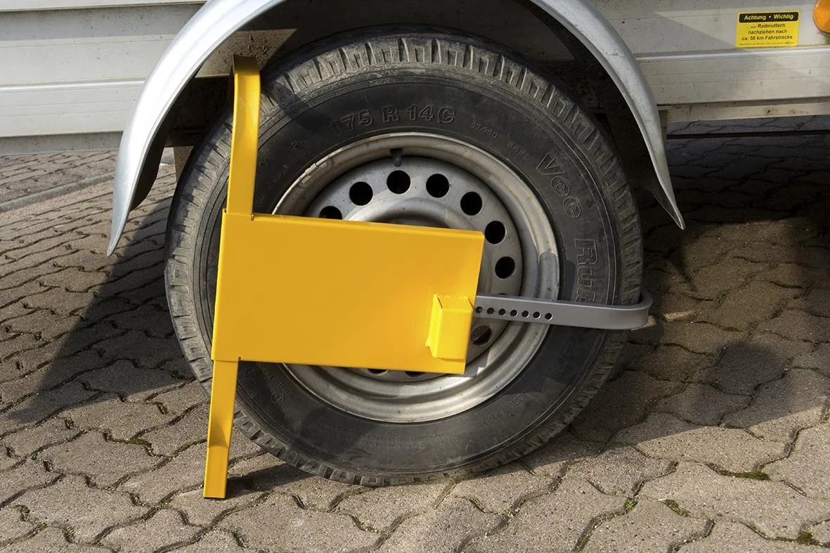 Parkkralle "Profi", Diebstahl Schutz - 2