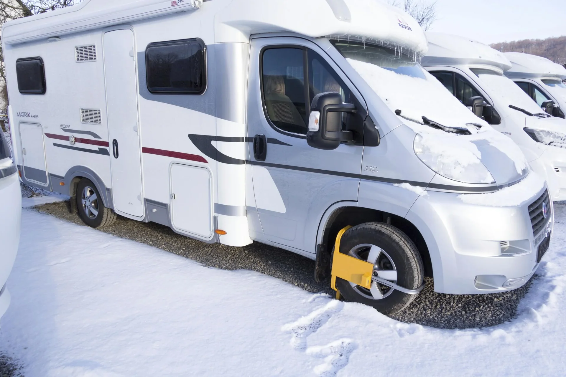 Parkkralle "Profi", Diebstahl Schutz - 4