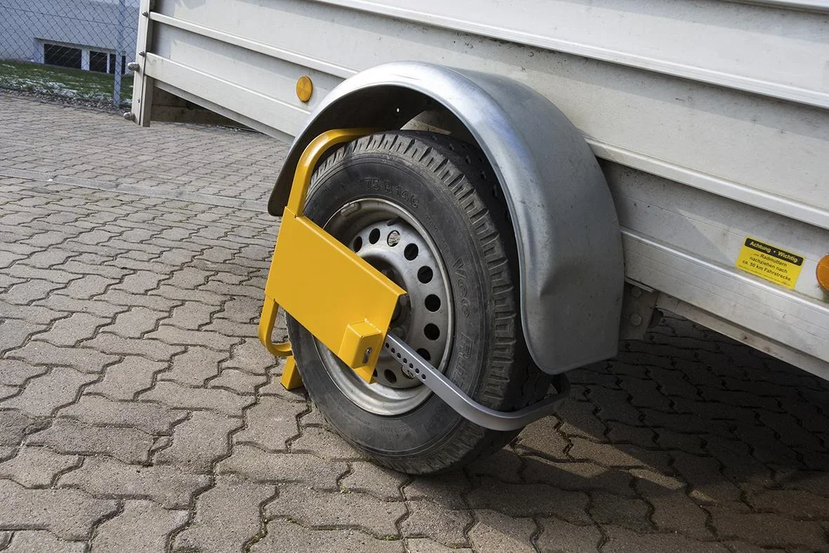 Parkkralle "Profi", Diebstahl Schutz - 5