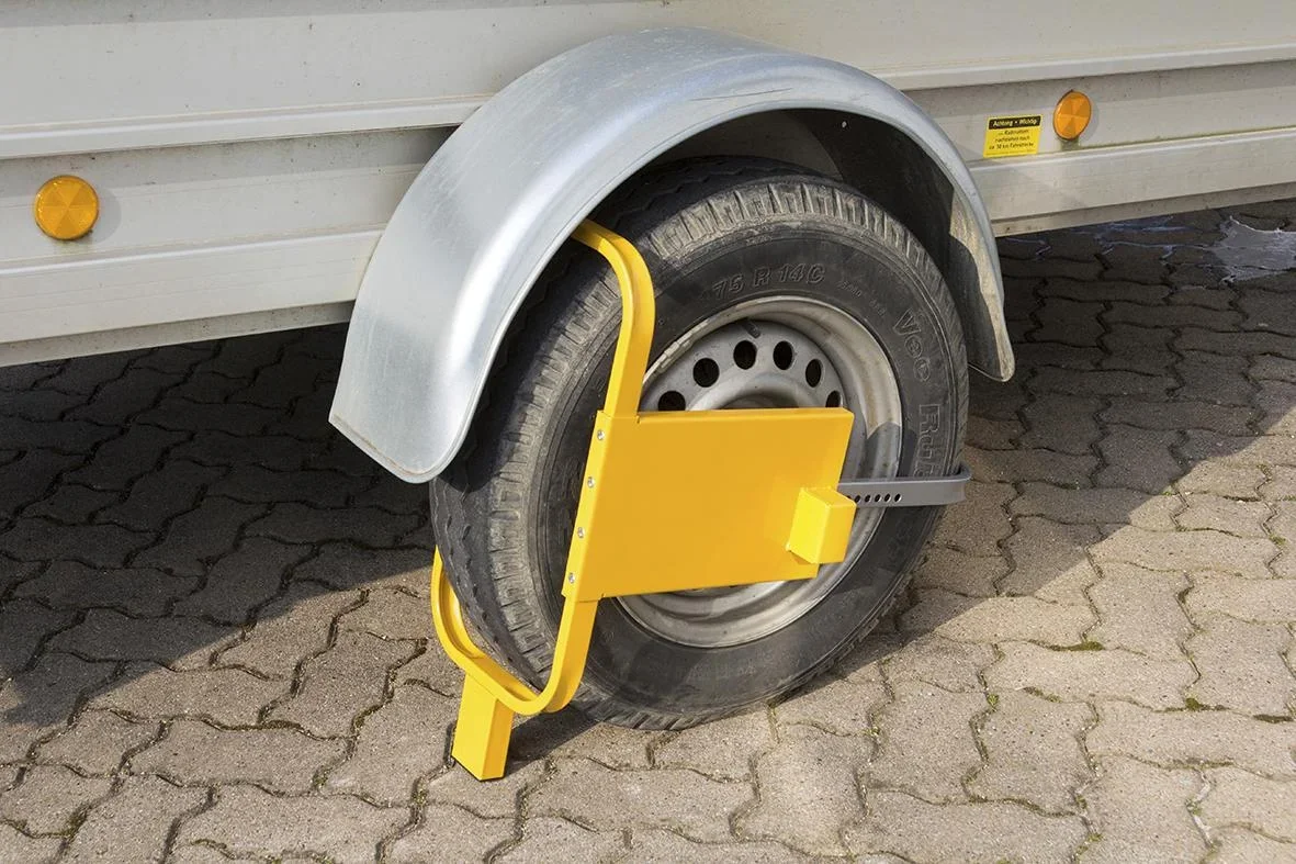 Parkkralle "Profi", Diebstahl Schutz - 6