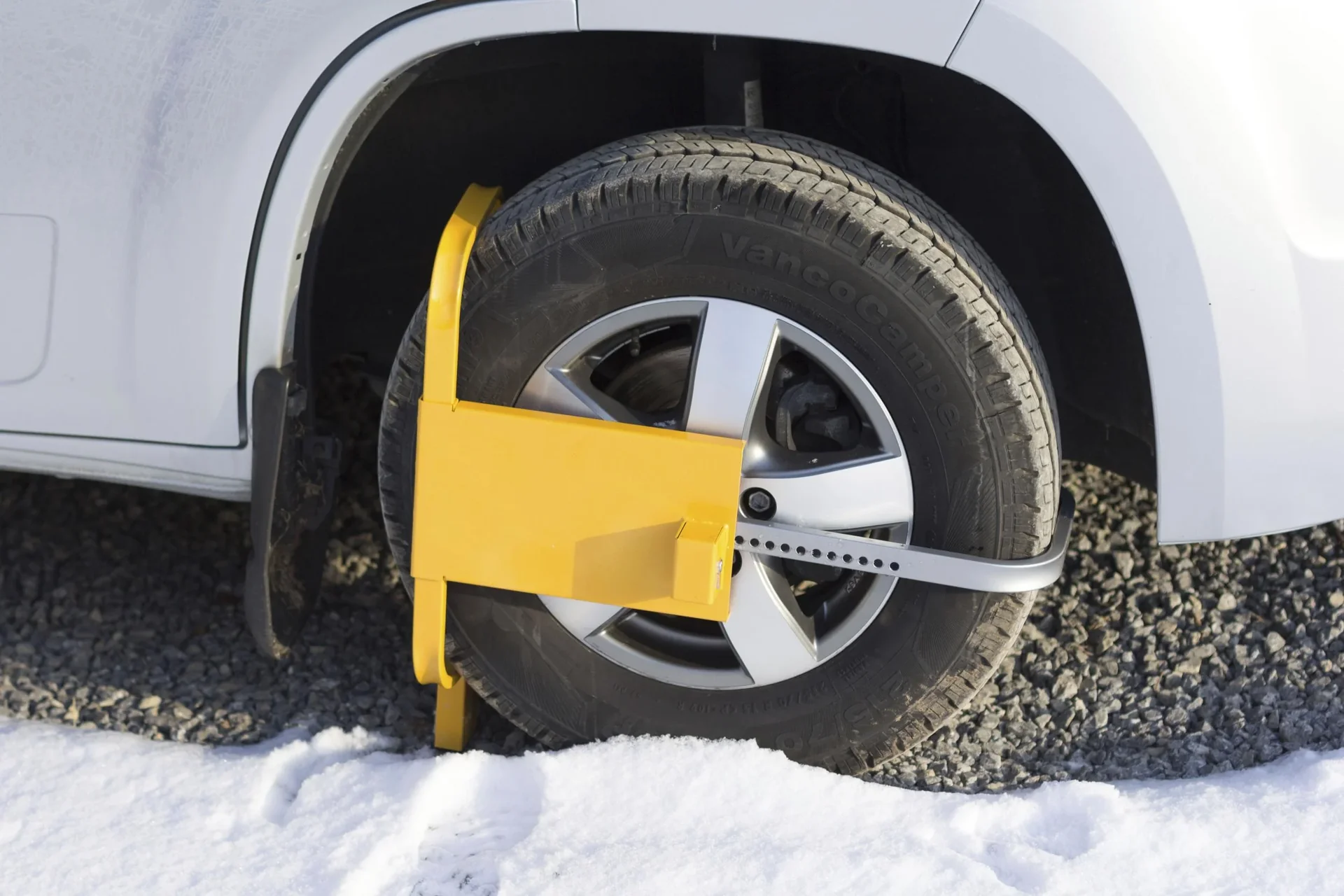 Parkkralle "Profi", Diebstahl Schutz - 7