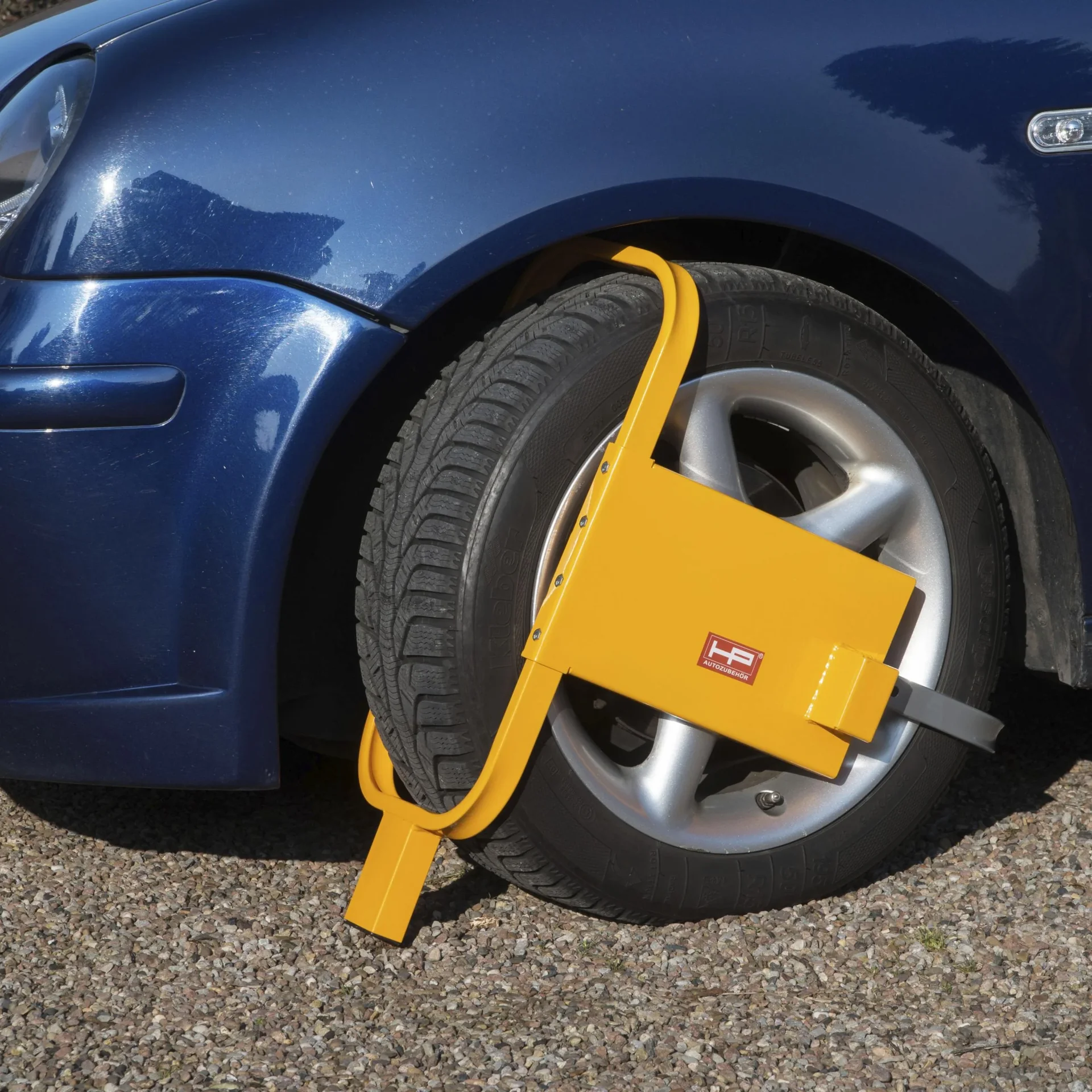 Parkkralle "Profi", Diebstahl Schutz - 8