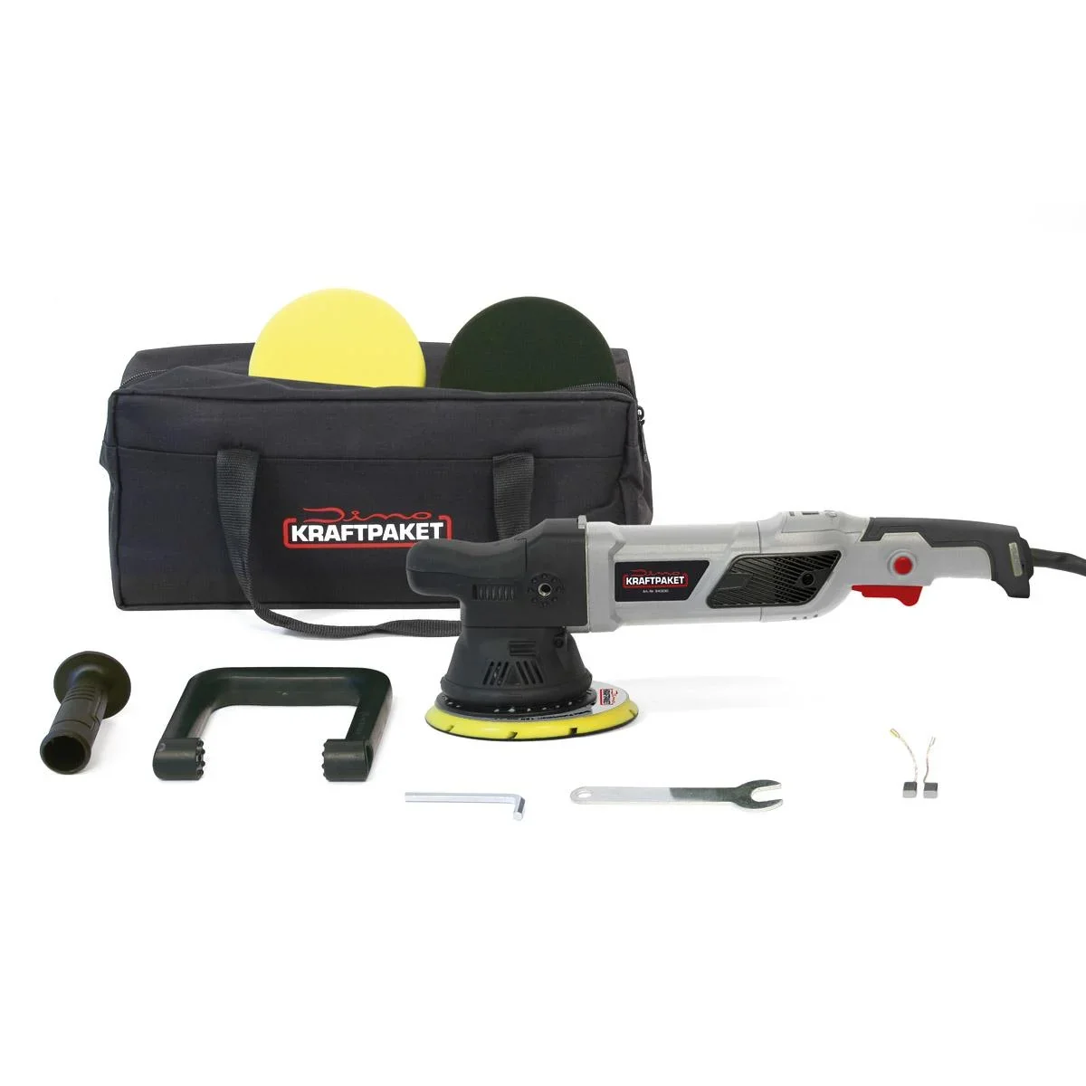 Exzenter-Poliermaschine - 21 mm XXL Hub - 1