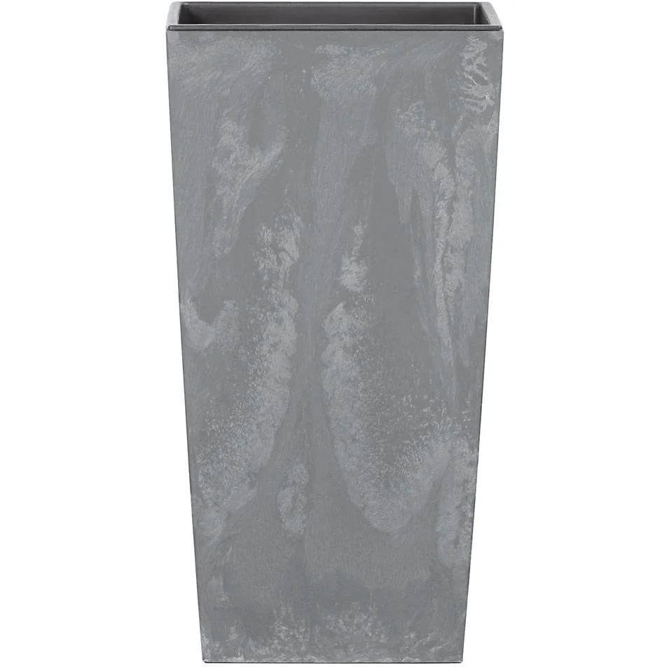 Blumentopf Concrete Design 91L Anthrazit, 40 x 40 x 75 cm - 0