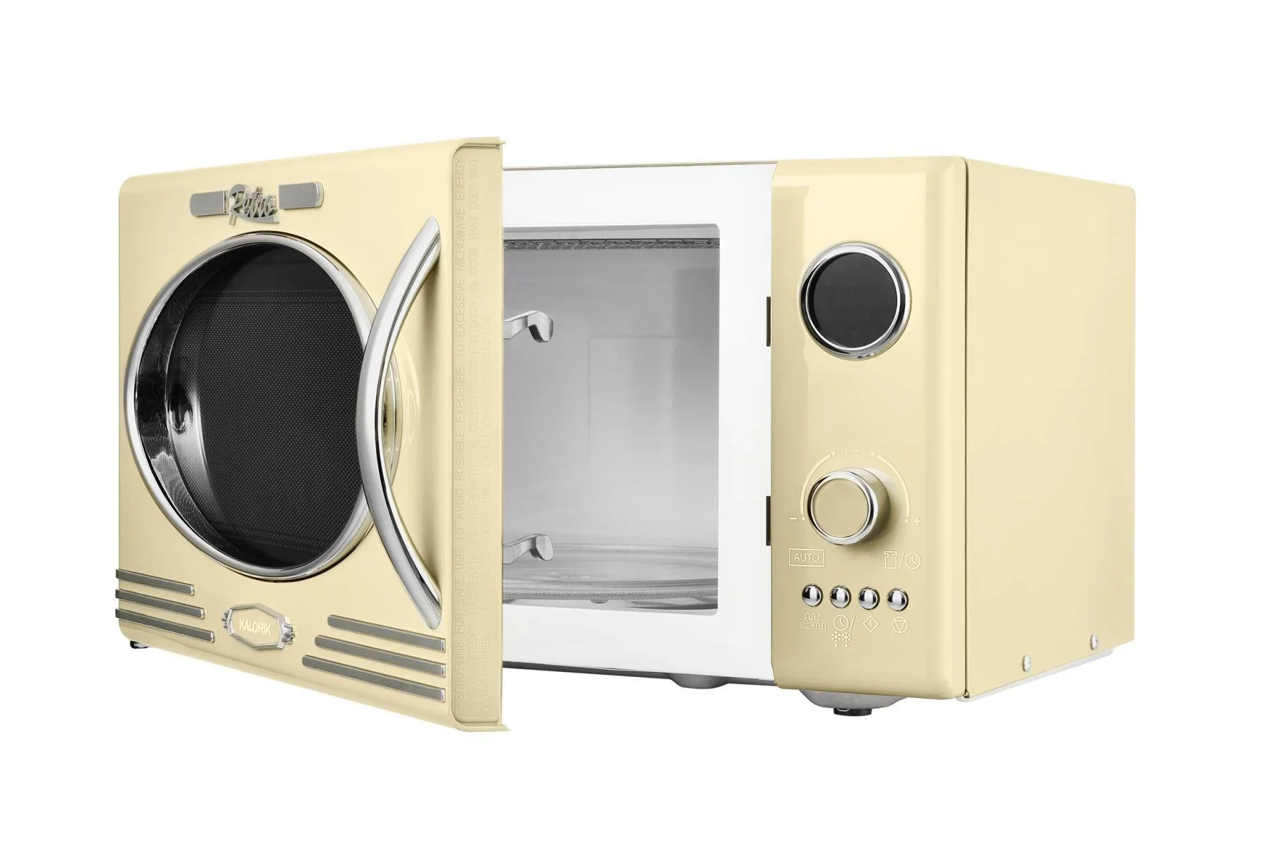 Mikrowelle Retro, beige, 23 L, 1900 W, KG MW 2500 - 0