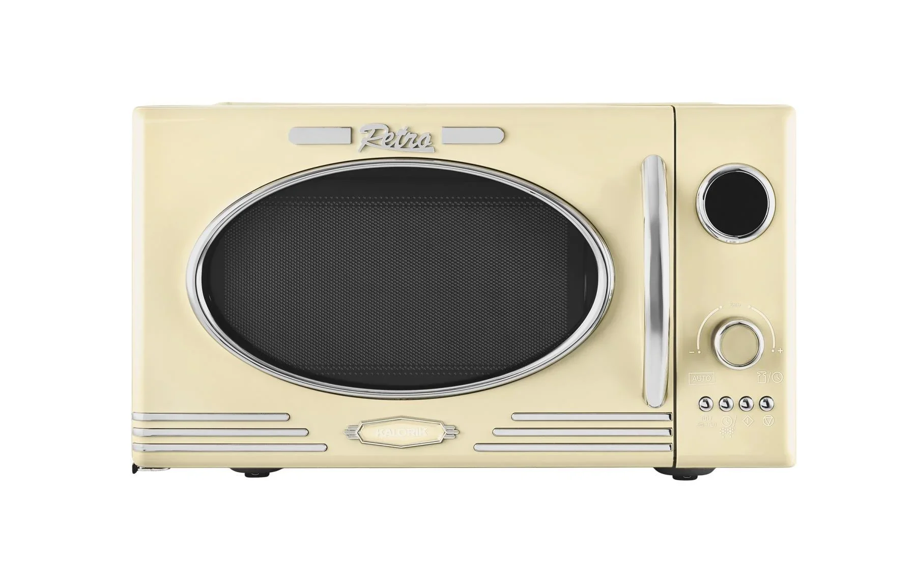 Mikrowelle Retro, beige, 23 L, 1900 W, KG MW 2500 - 1