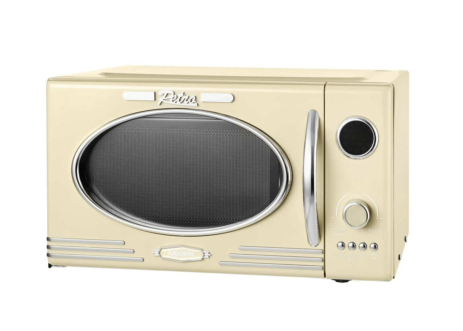 Mikrowelle Retro, beige, 23 L, 1900 W, KG MW 2500 - 3