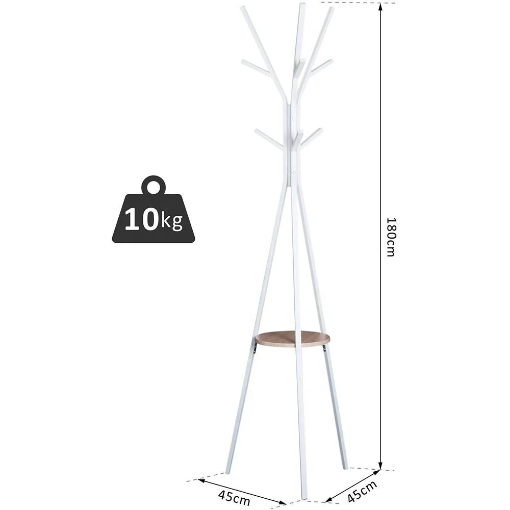 Garderobenständer mit 8 Haken - 4