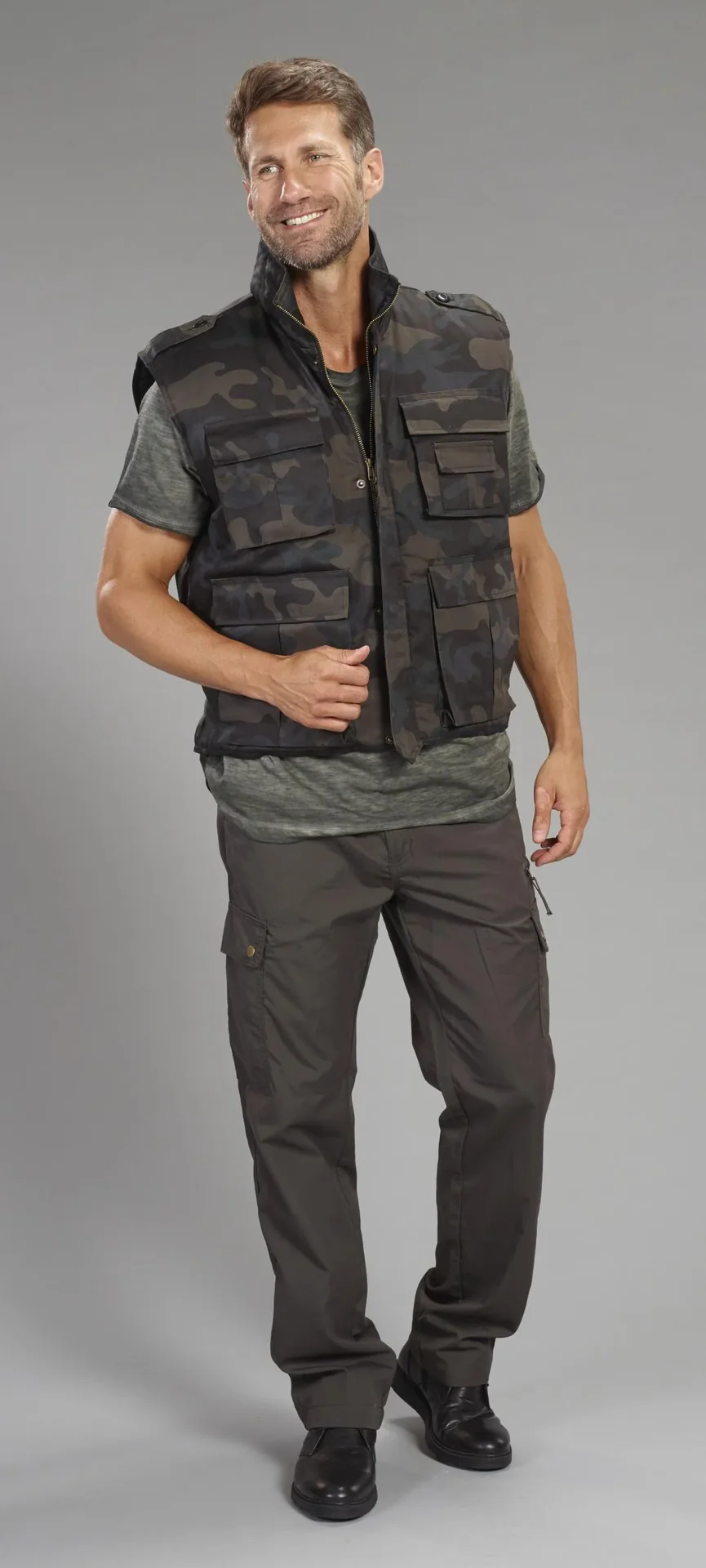 Army T-Shirt, flecktarn, Gr.M - 2