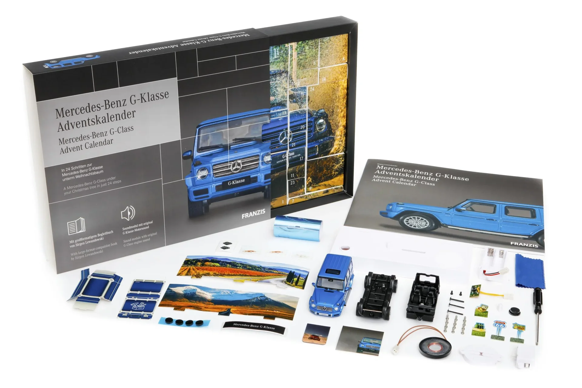 Mercedes Benz G-Klasse Adventskalender - 0