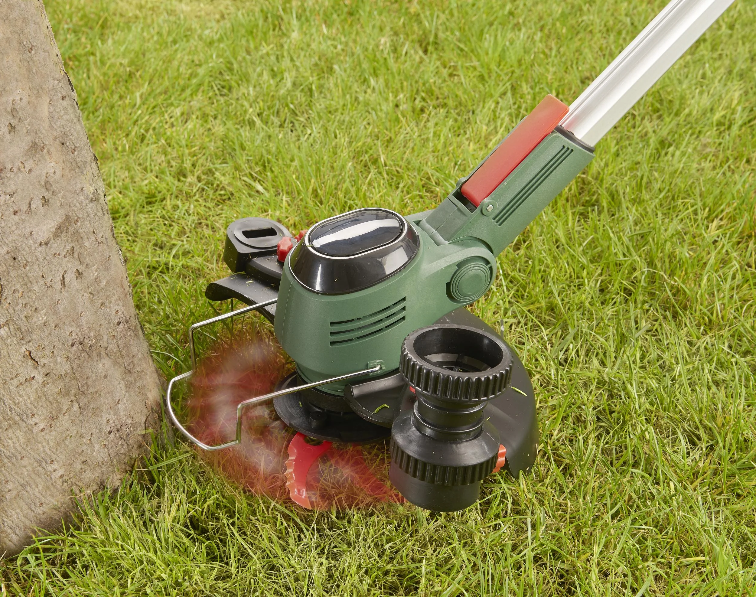 Akku-Trimmer "5 in 1 X-Slider", 18 V mit 2 Ah Akku und Schnellladegerät - 2