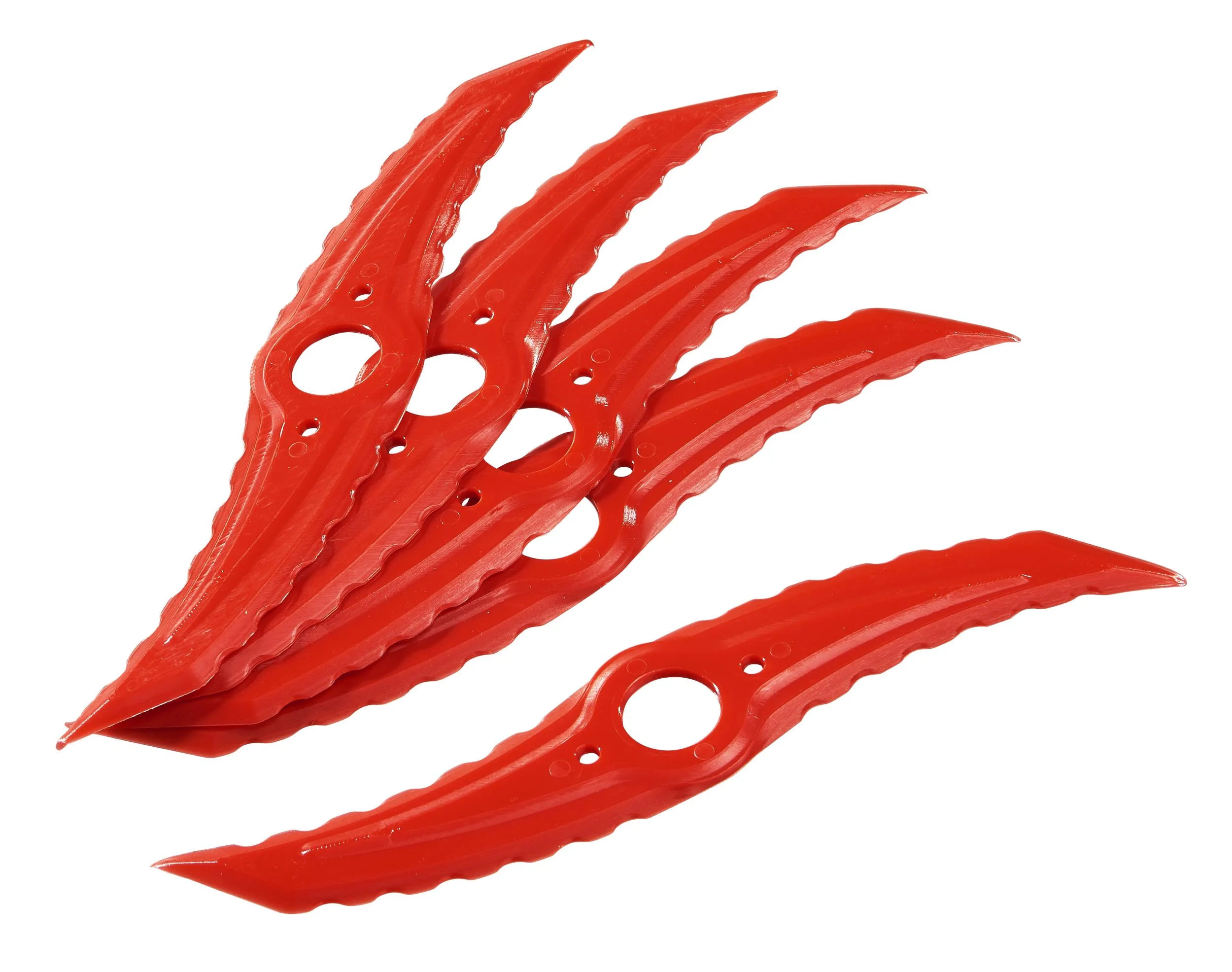 Akku-Trimmer "5 in 1 X-Slider", 18 V mit 2 Ah Akku und Schnellladegerät - 5