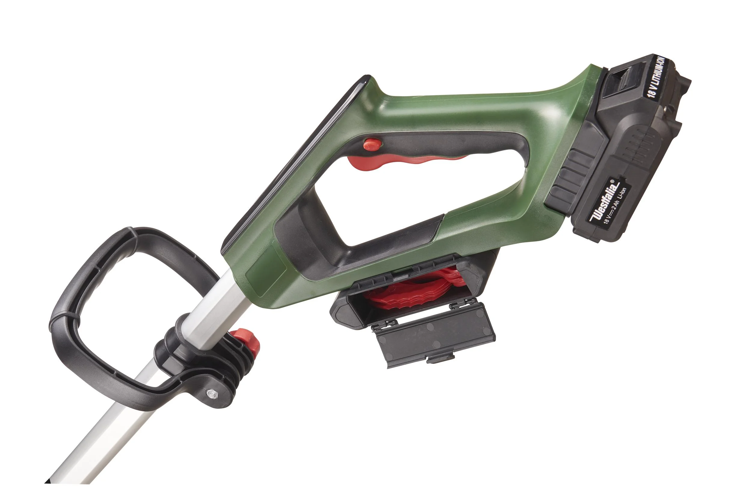 Akku-Trimmer "5 in 1 X-Slider", 18 V mit 2 Ah Akku und Schnellladegerät - 7