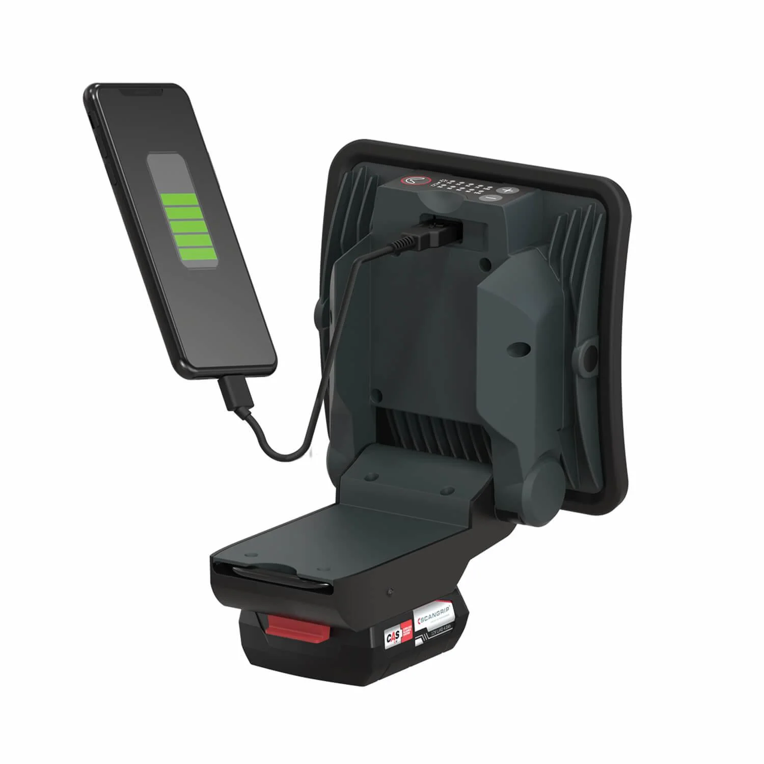 Handflutlichtstrahler NOVA 2 CAS - 1