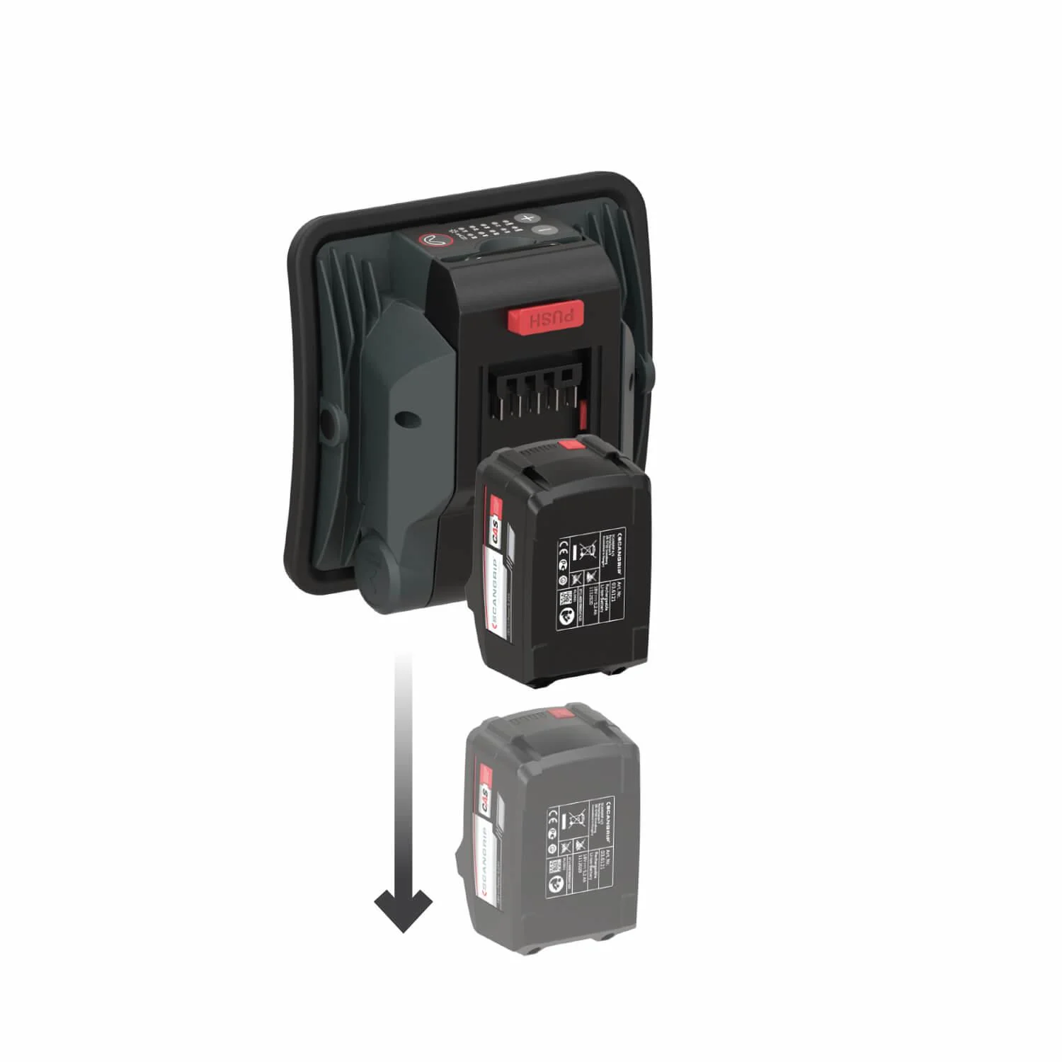 Handflutlichtstrahler NOVA 2 CAS - 4