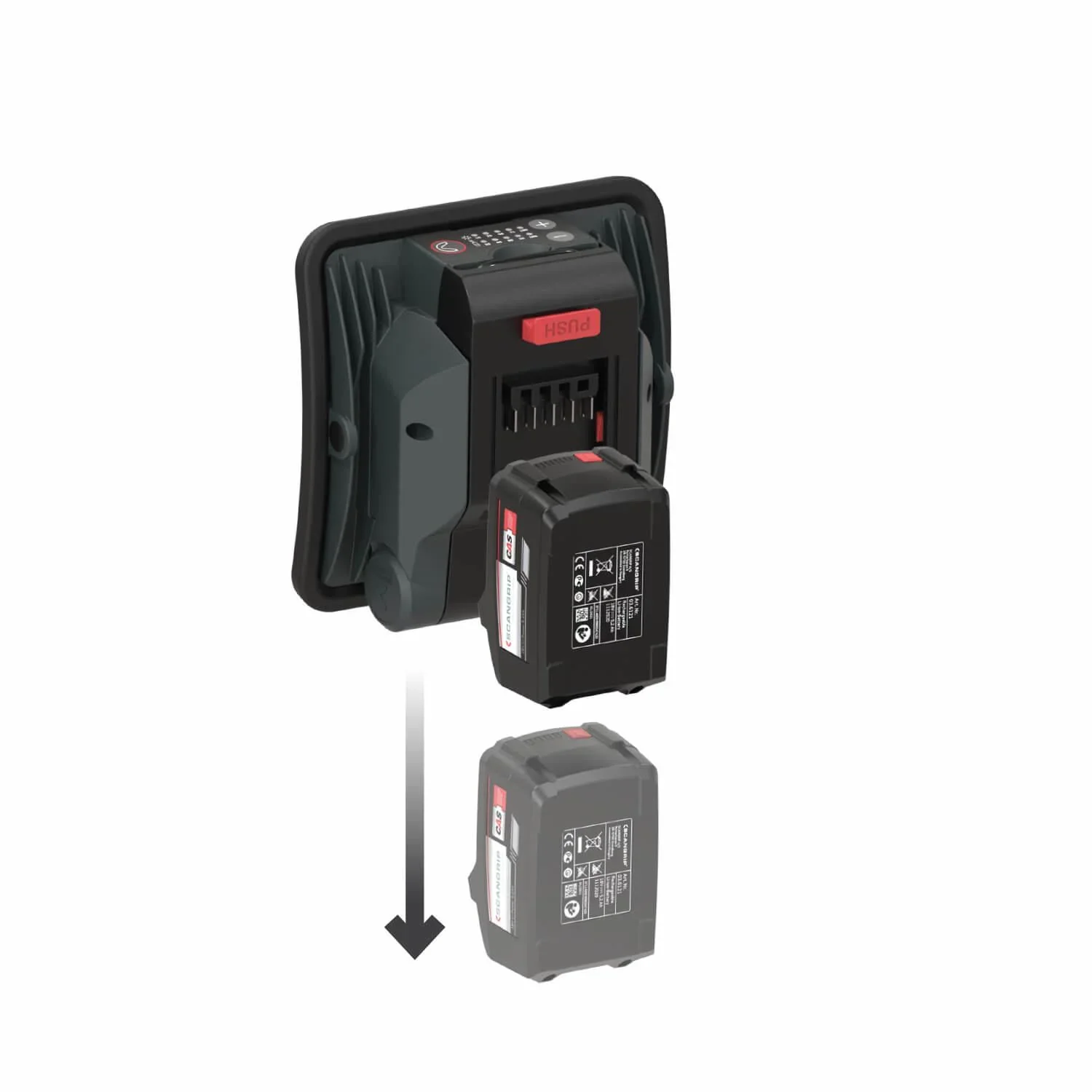 Handflutlichtstrahler NOVA 2 CAS - 4