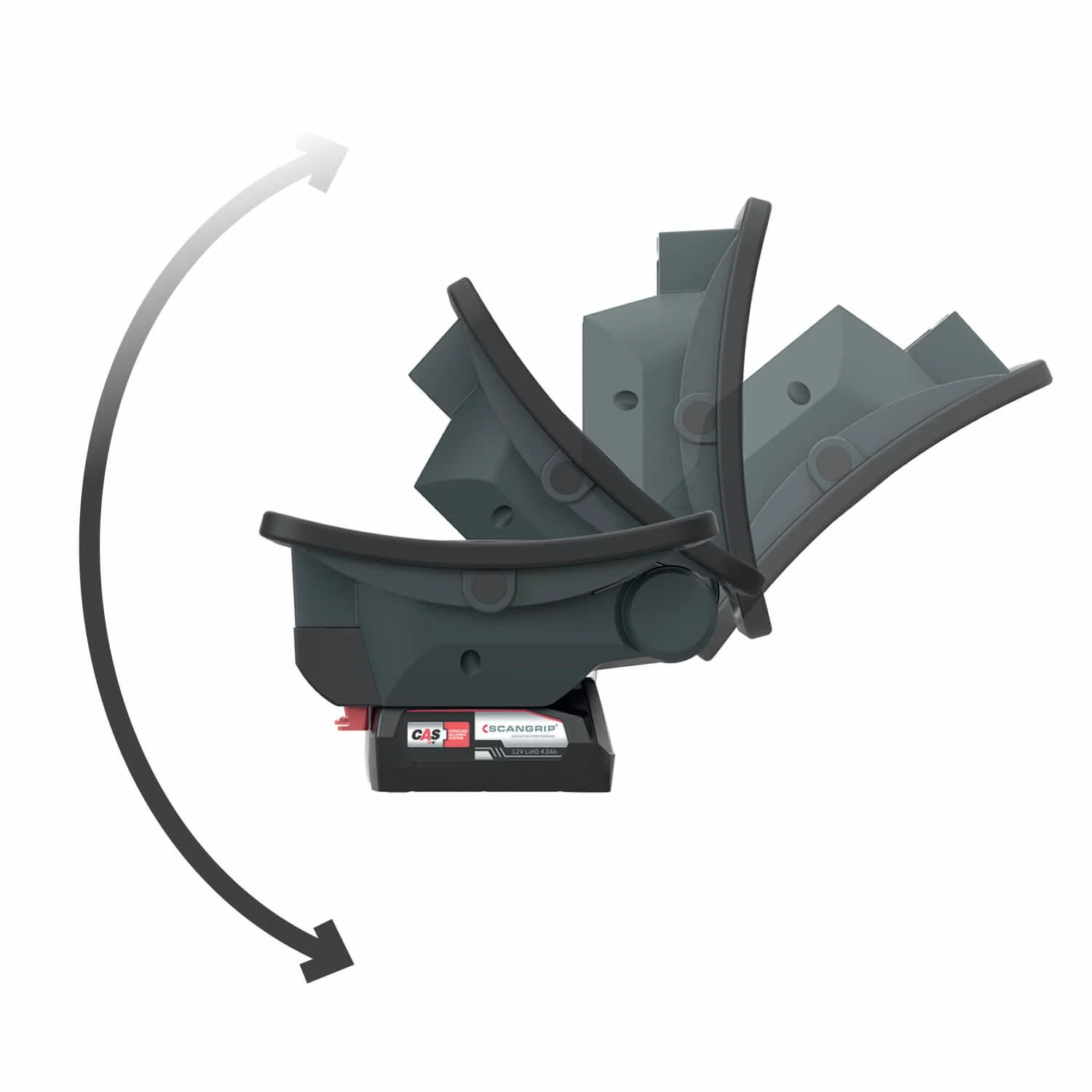 Handflutlichtstrahler NOVA 2 CAS - 6