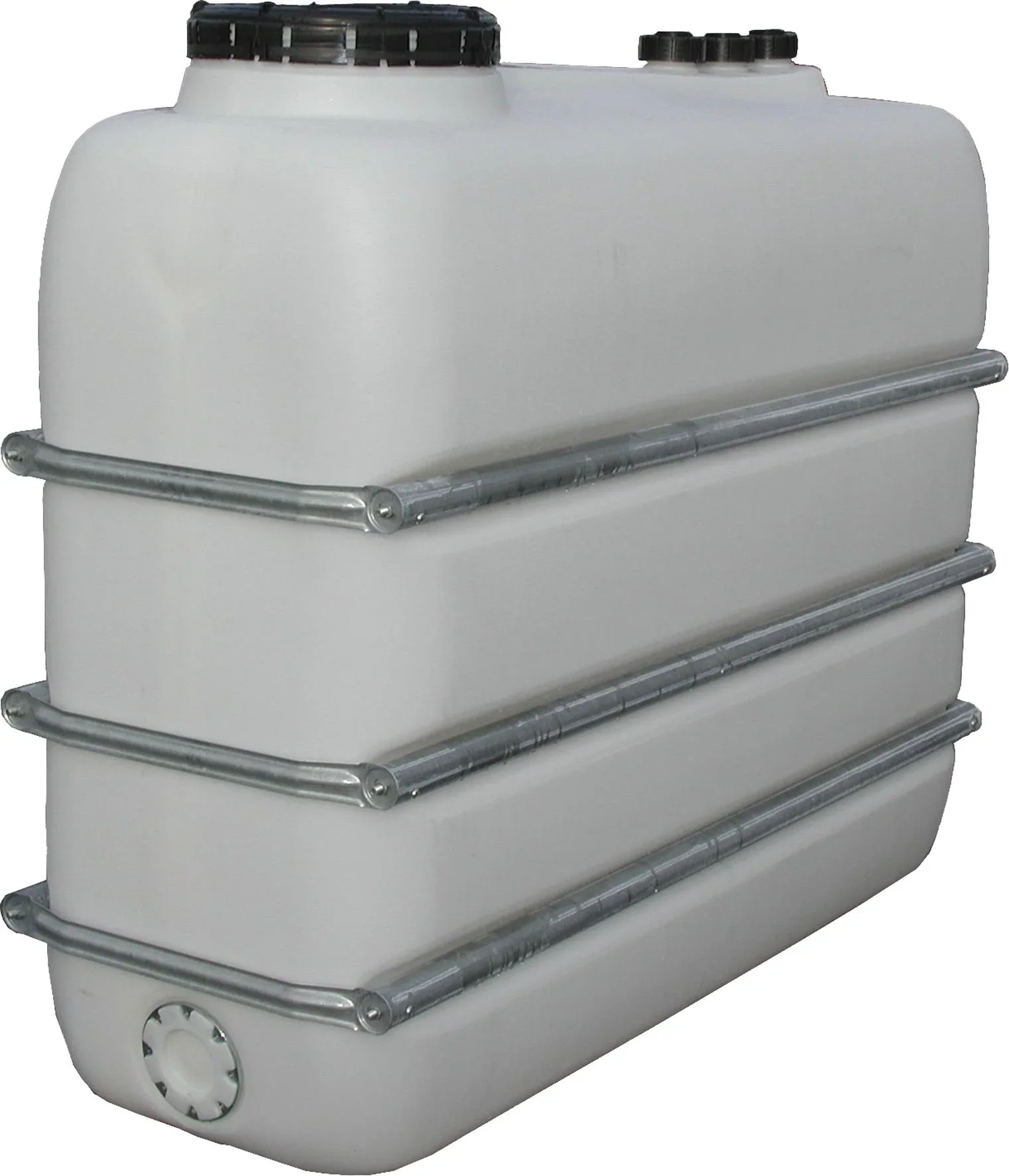 Raumspartank 2000 L, weiß - 0